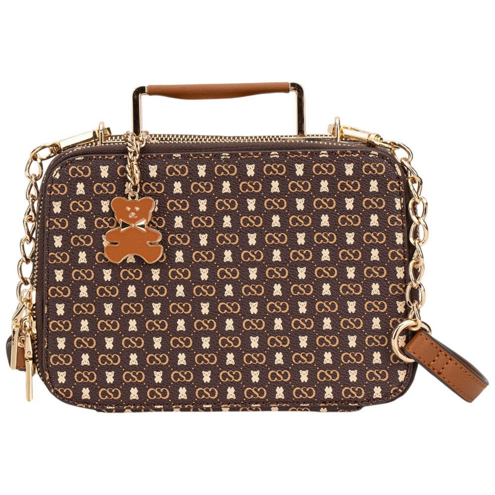 Bolsa Feminina Chenson Cg85369 1825369 Café