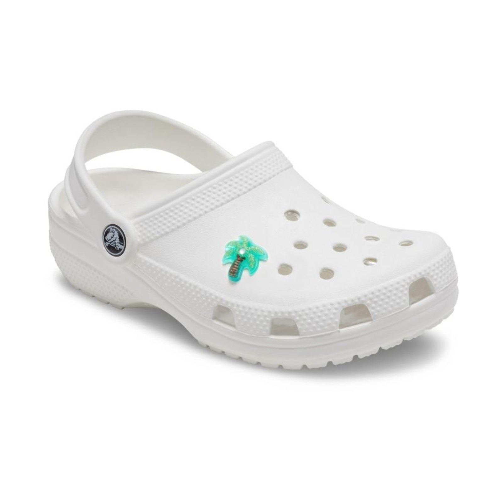 Vista 3 Infantil - Jibbitz™ Palmeira Brilhante Crocs branco