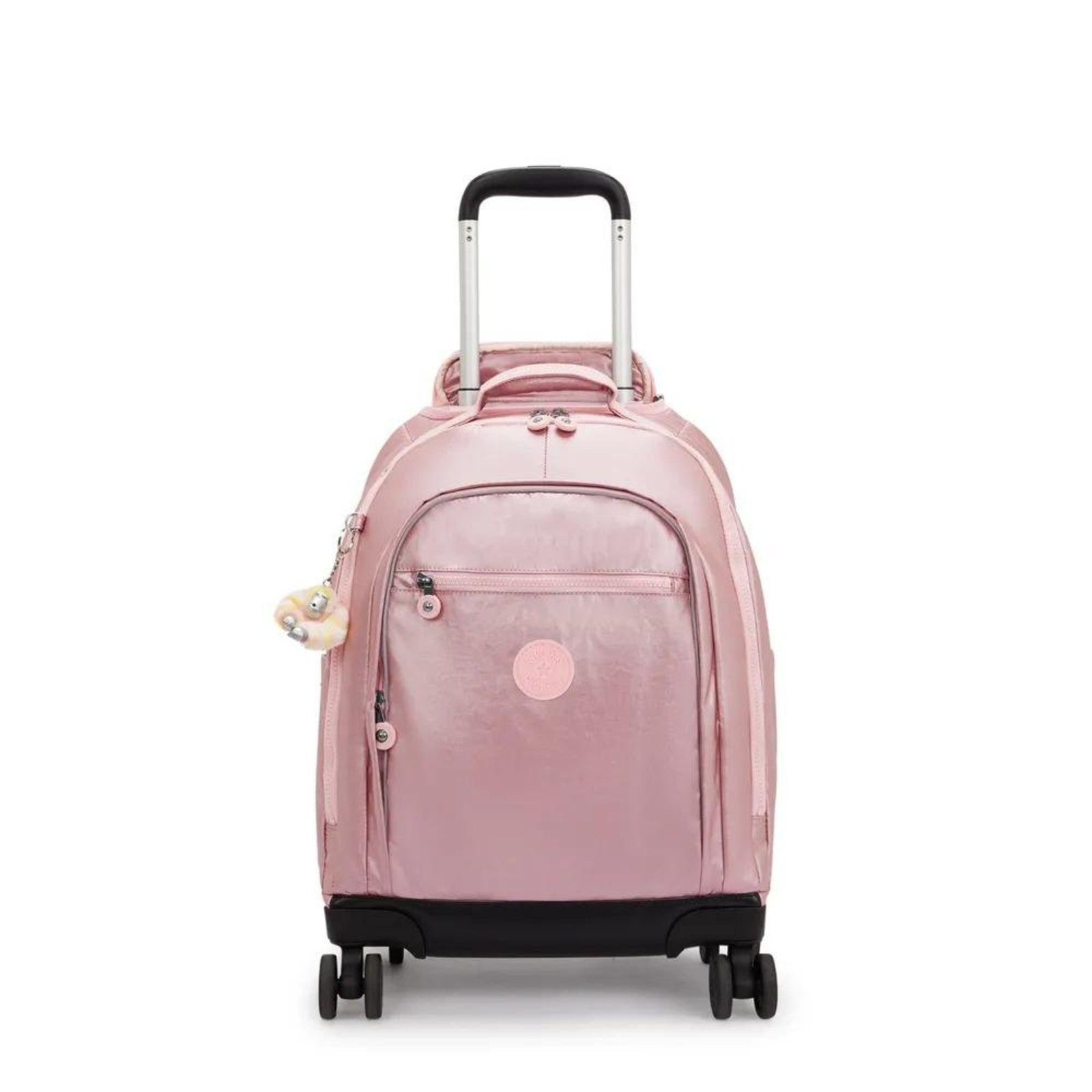 Mochila Kipling New Zea Bronze Pink Met