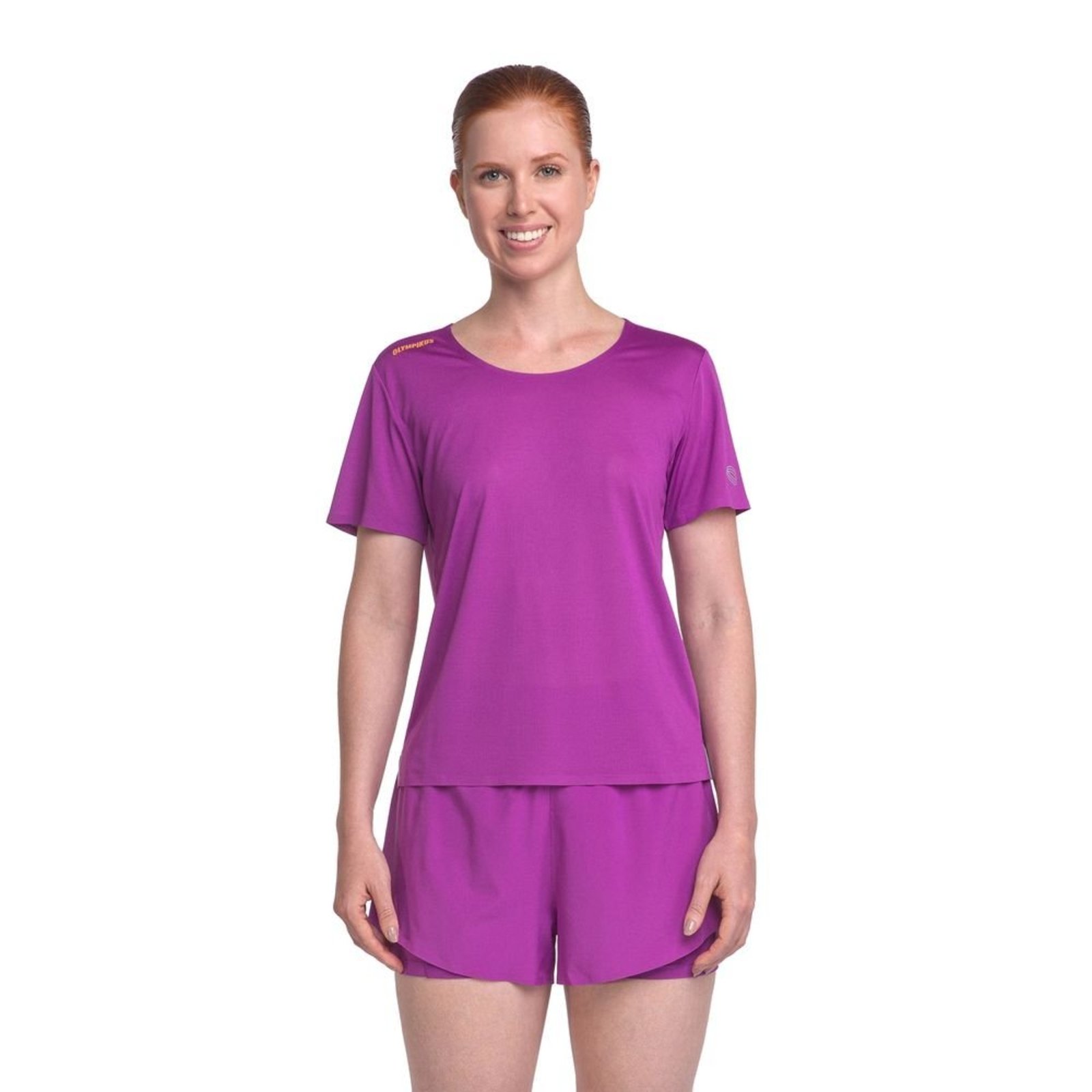 Camiseta Corre Foco Olympikus G Roxo