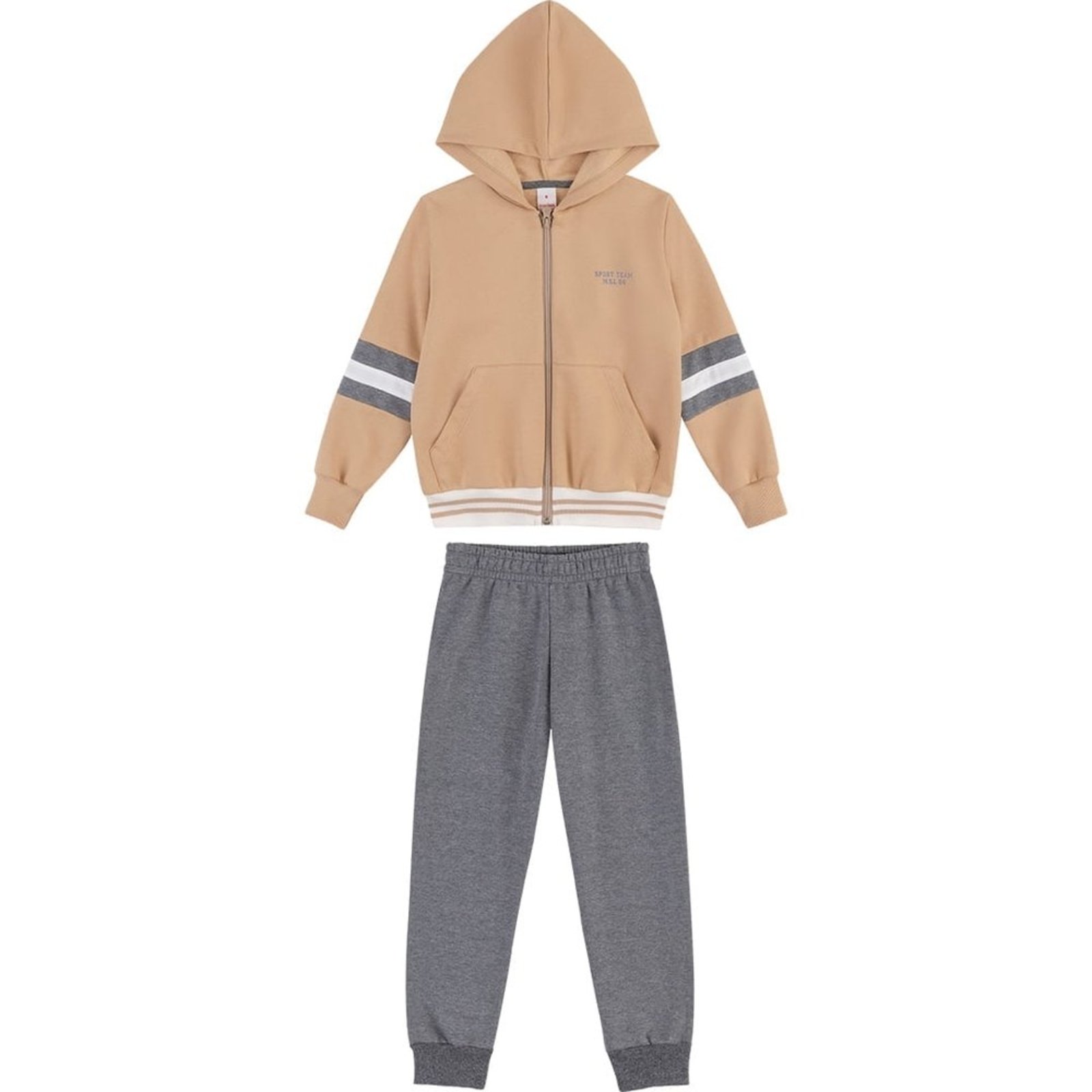 Infantil - Conjunto Longo Moletom Menino Marisol