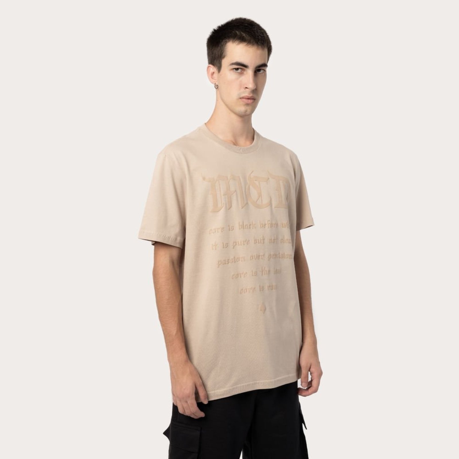 T-Shirt Mcd Regular Bege