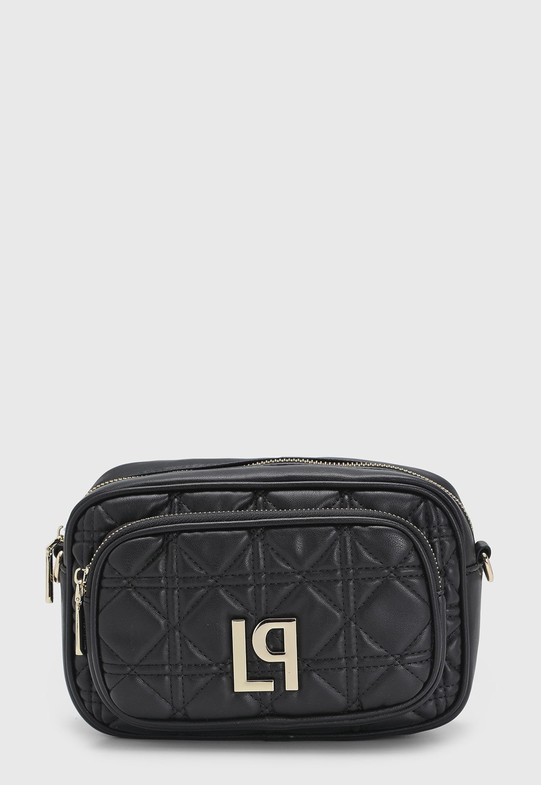 Bolsa Feminina Lança Perfume Matelassê Preta