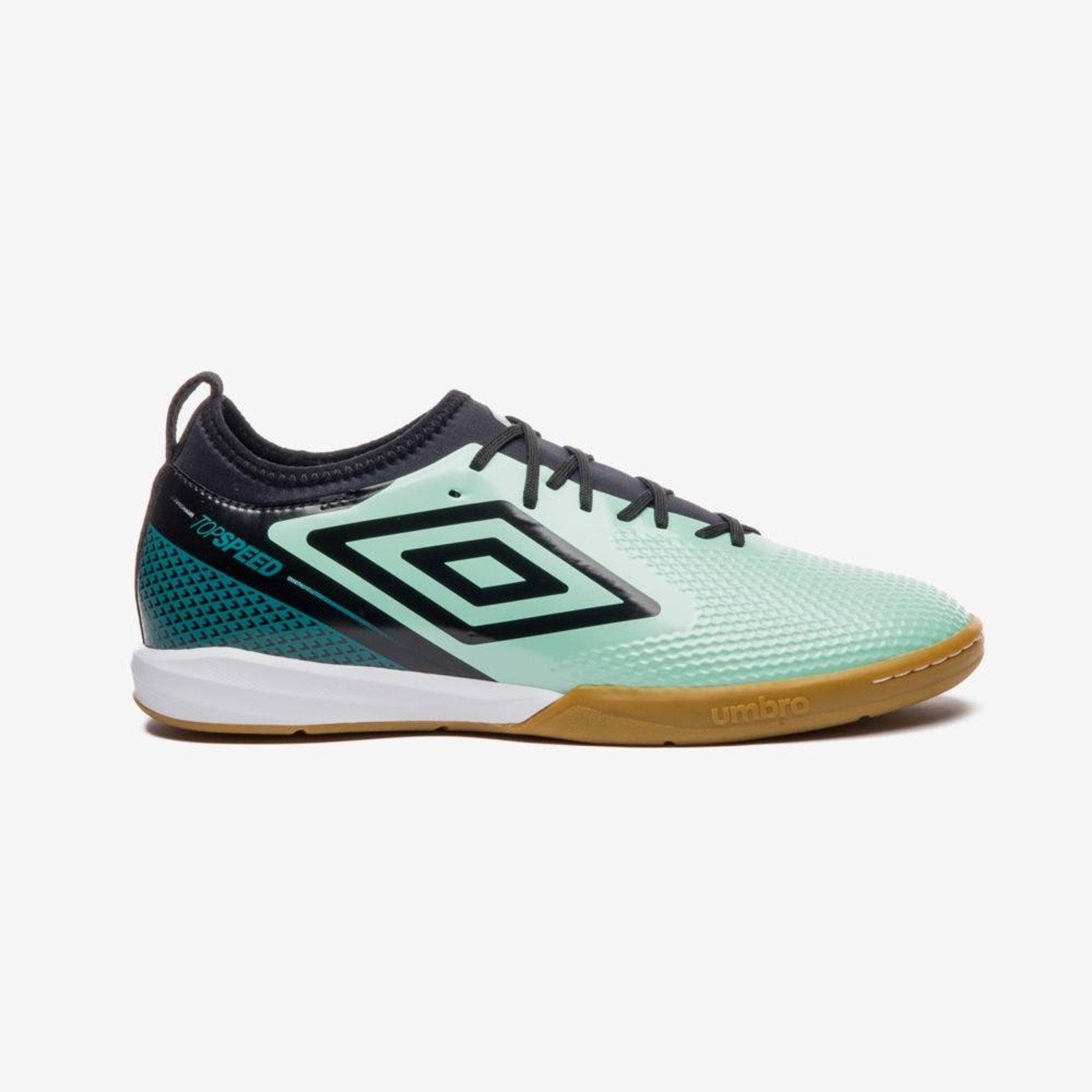 Chuteira Futsal Umbro Top Speed Club Incolor
