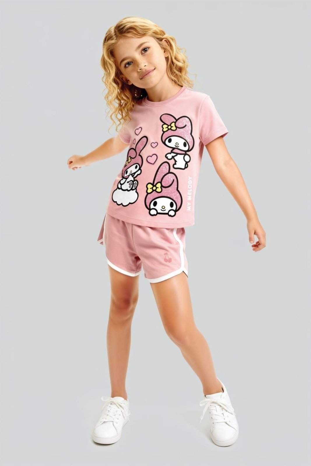Infantil - Blusa menina My Melody Brandili