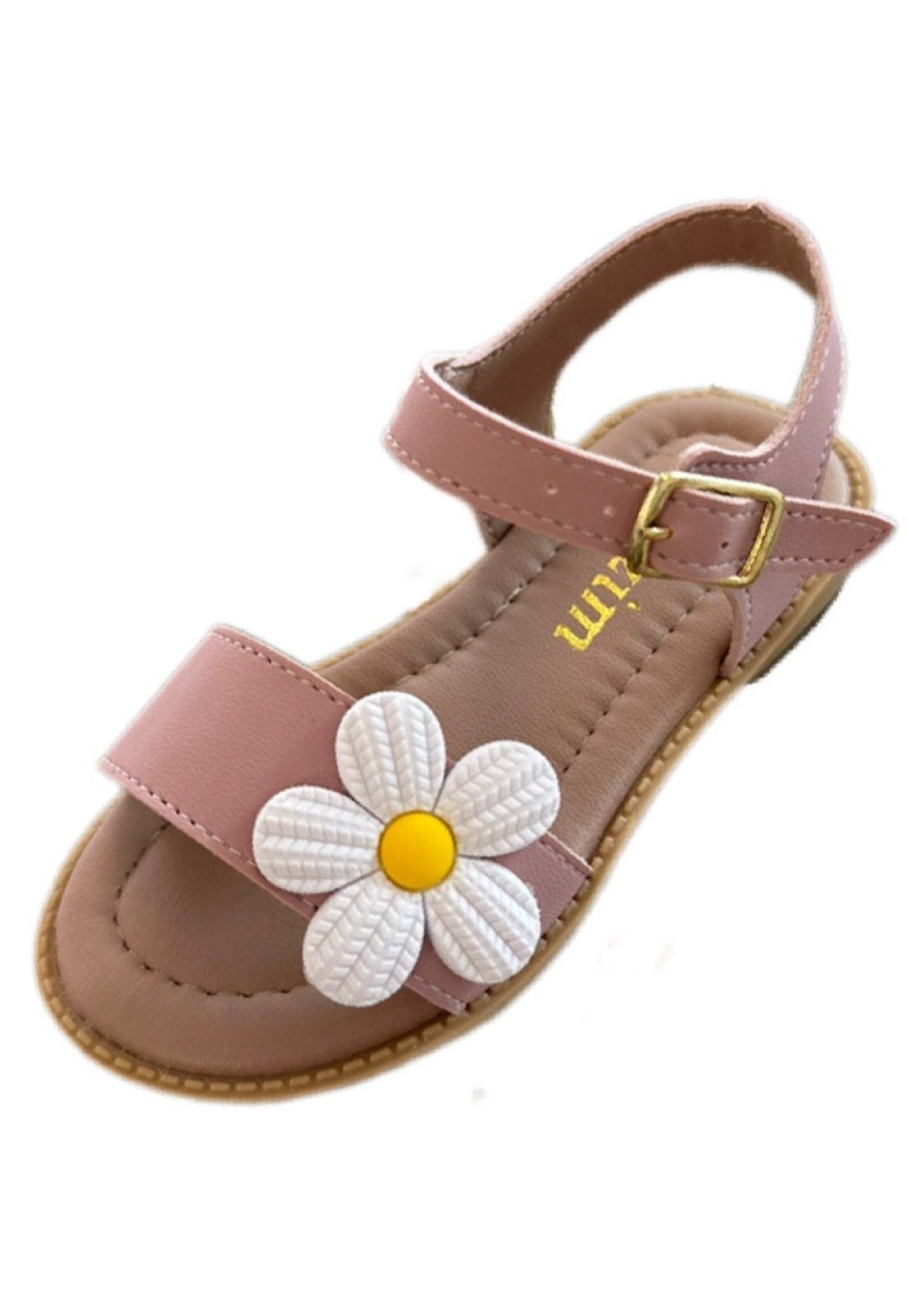 Infantil – Sandália menina infanil Solzim margarida Nude