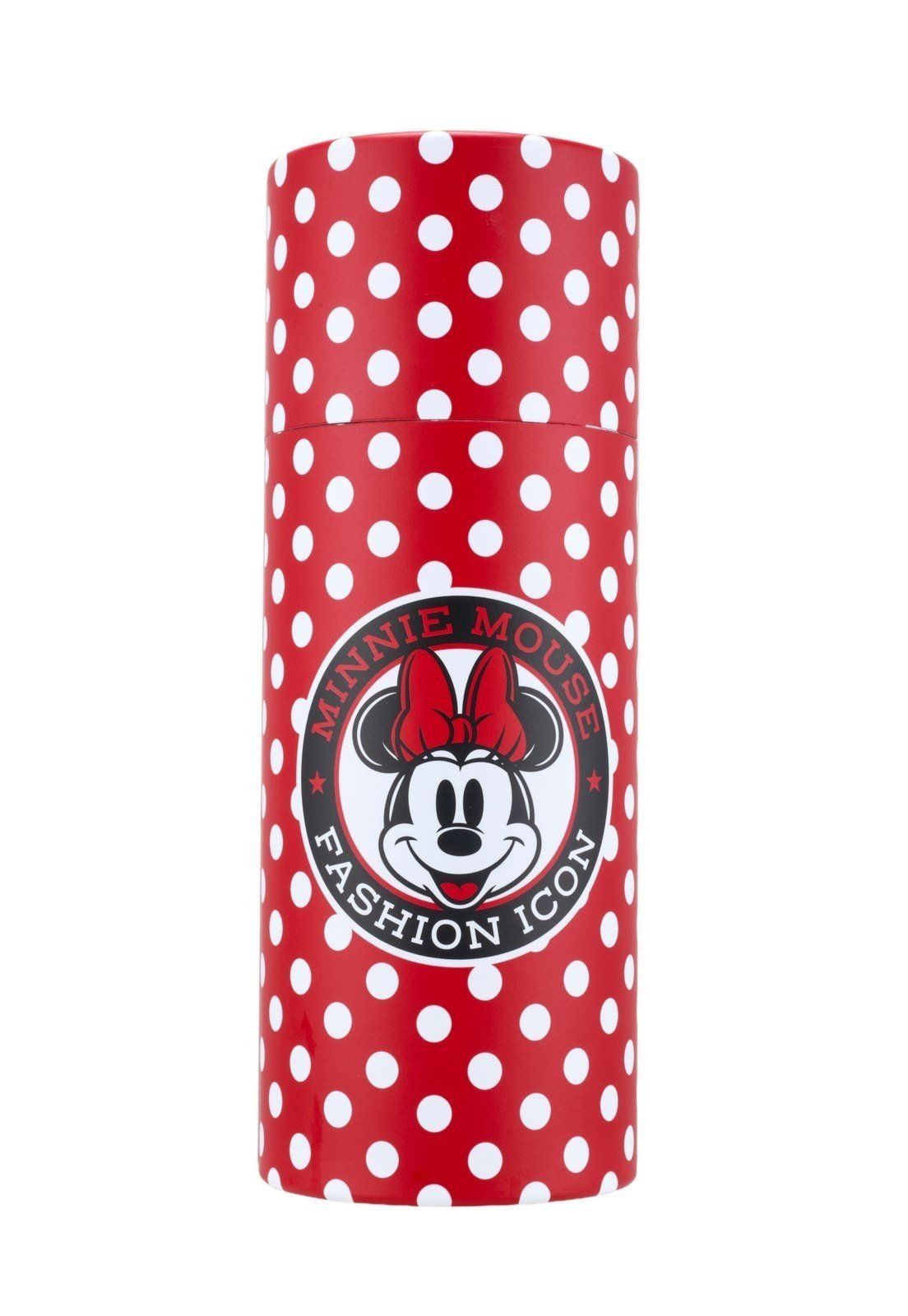 Vista 3 Infantil - Garrafa Minnie Mouse 480 ML Agua Disney vermelho Disney vermelho