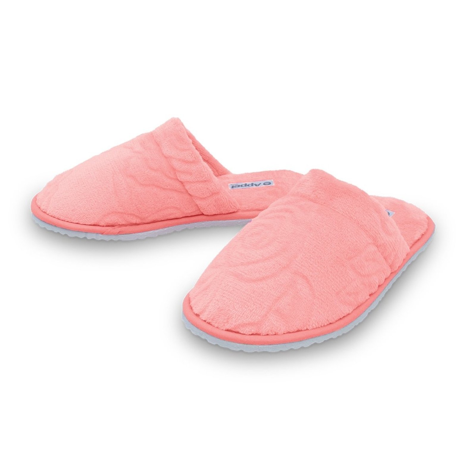 Infantil - Pantufa Chinelo Microfibra Appel Lady Flannel Rosa Flan