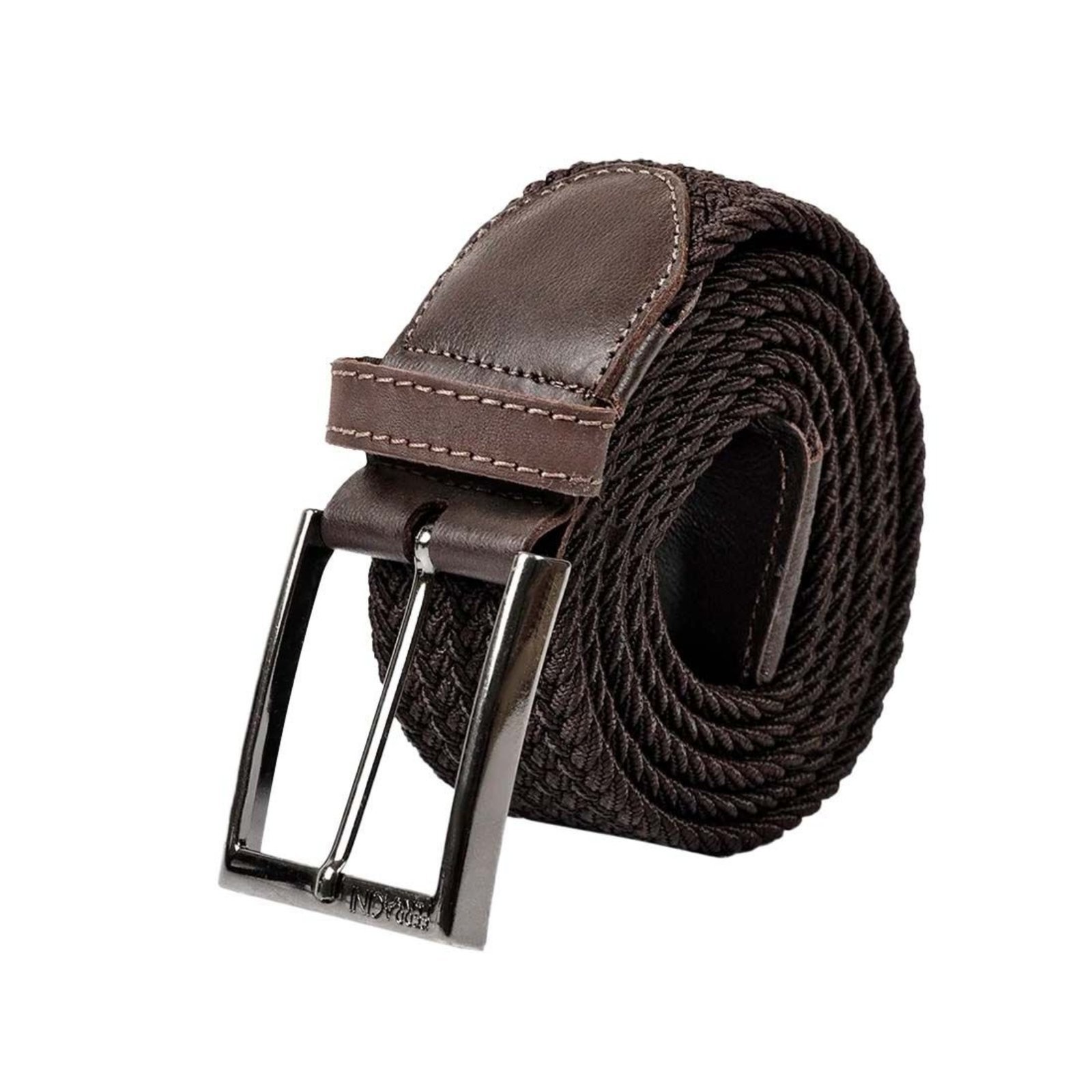 Cinto Ferracini Flex de Elastico Marrom