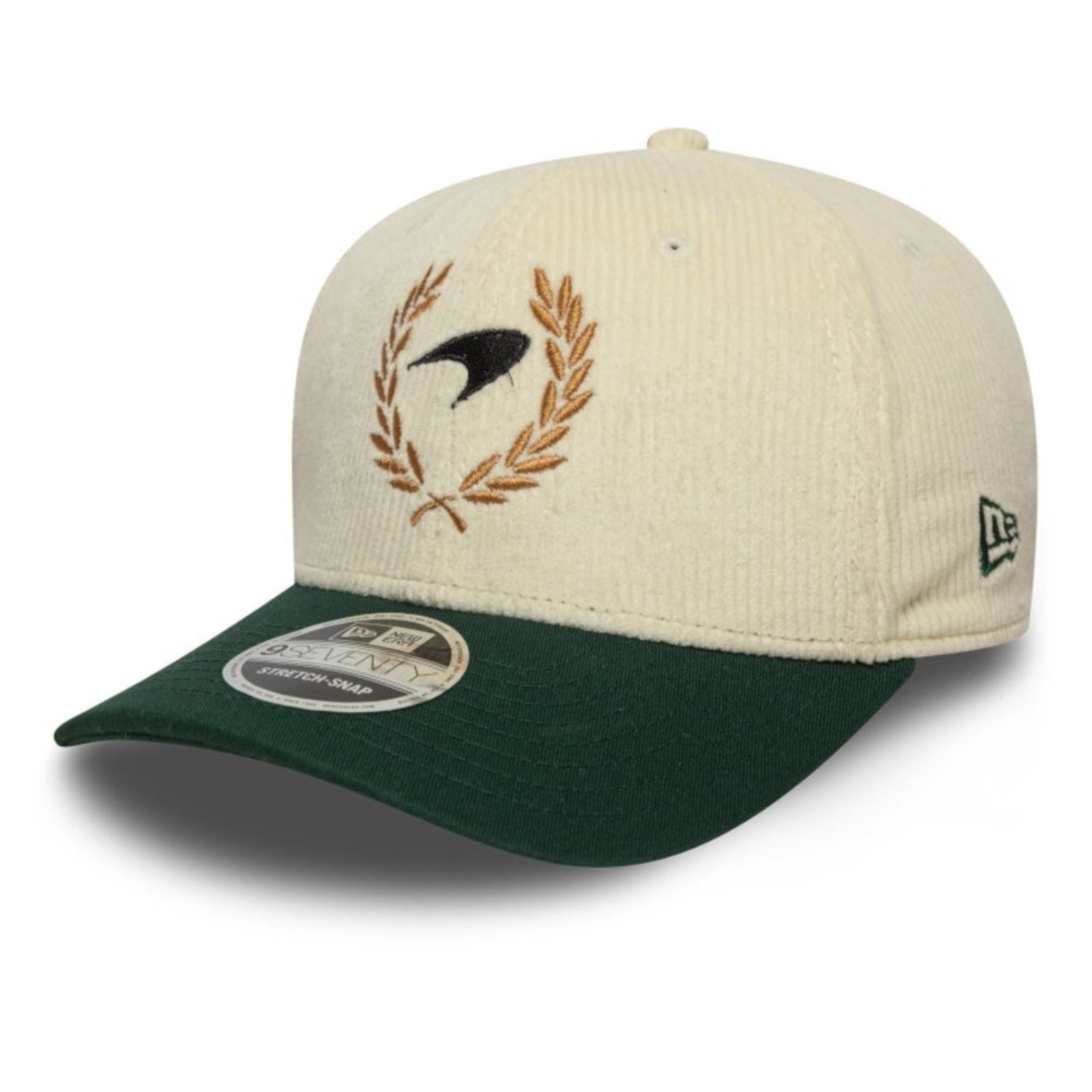 Bone New Era 9SEVENTY STRETCH SNAP MCLaren Racing Branco