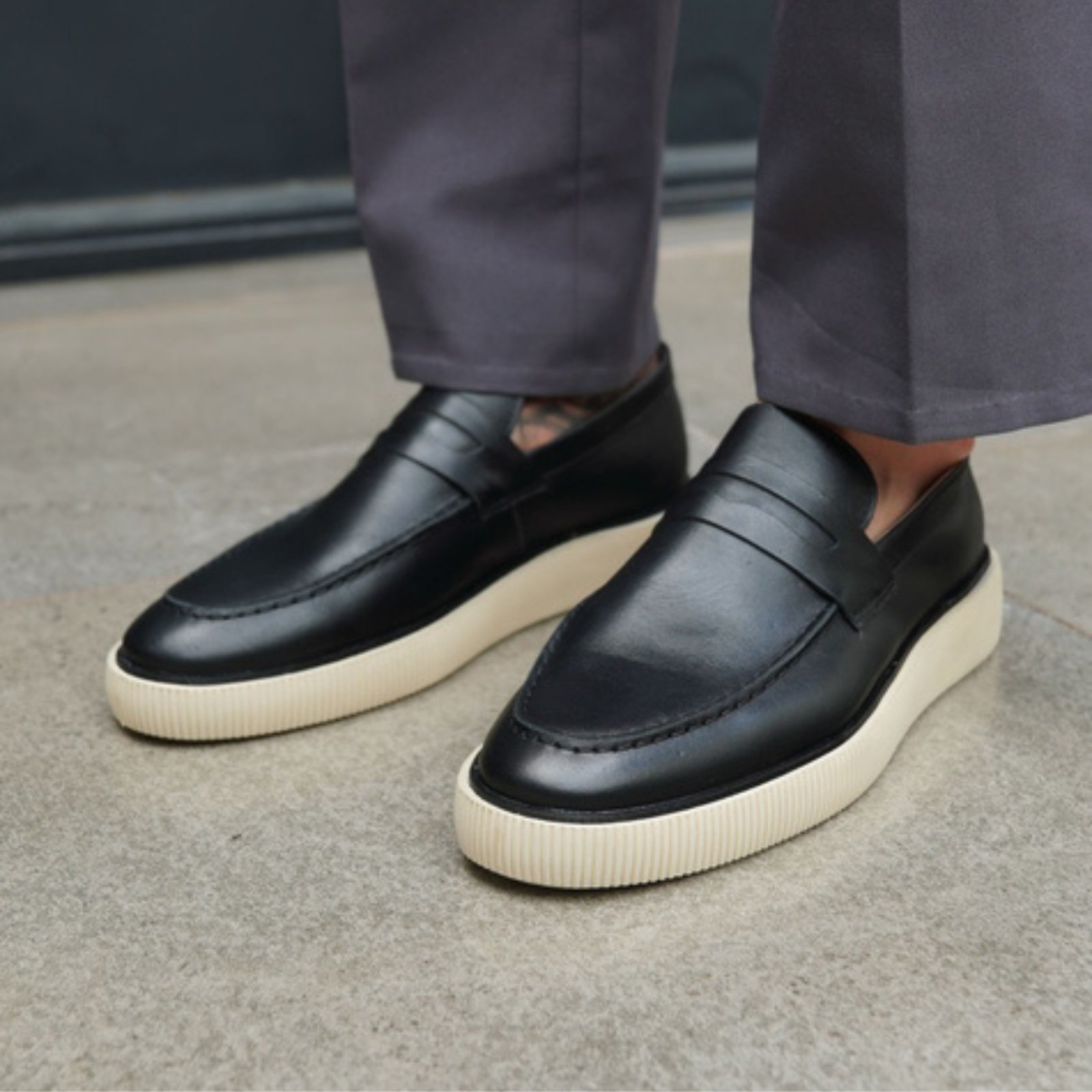 Sapato Social Mocassim Masculino Couro Legítimo Conforto Elegância Dia a Dia Moderno Estiloso