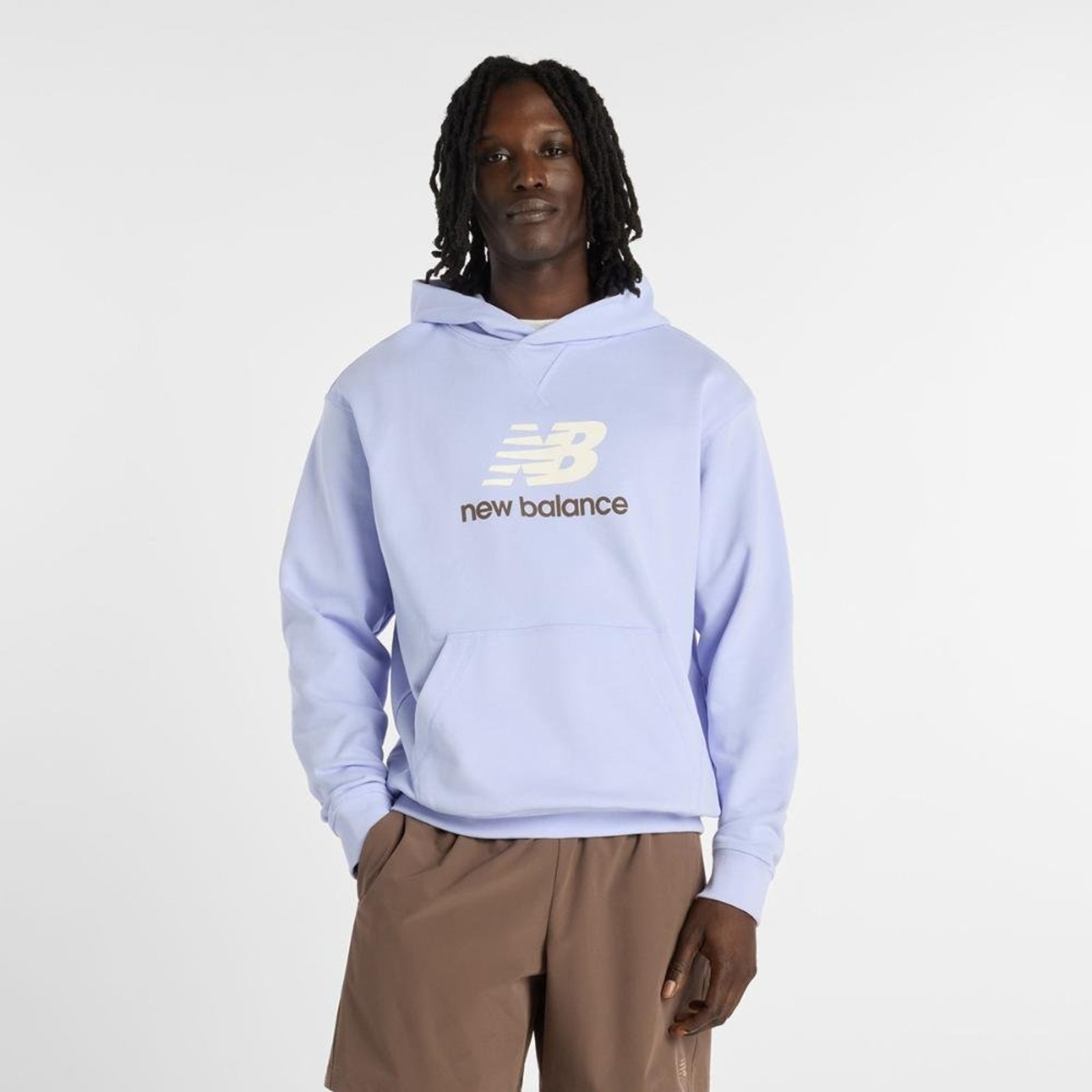 Casaco Com Capuz Athletics Logo Masculino