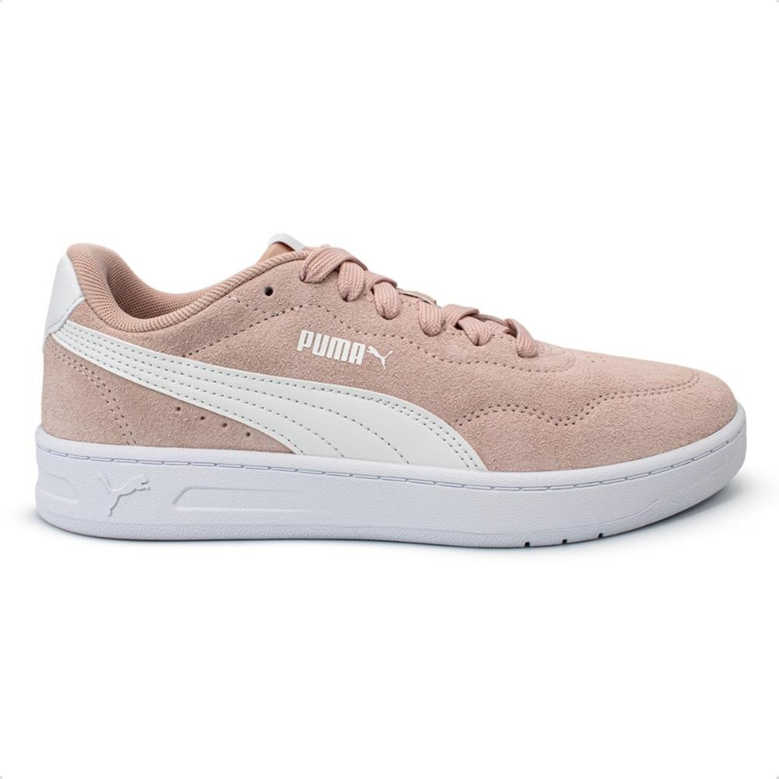 Tênis Puma Feminino Court Lally SD Rosa