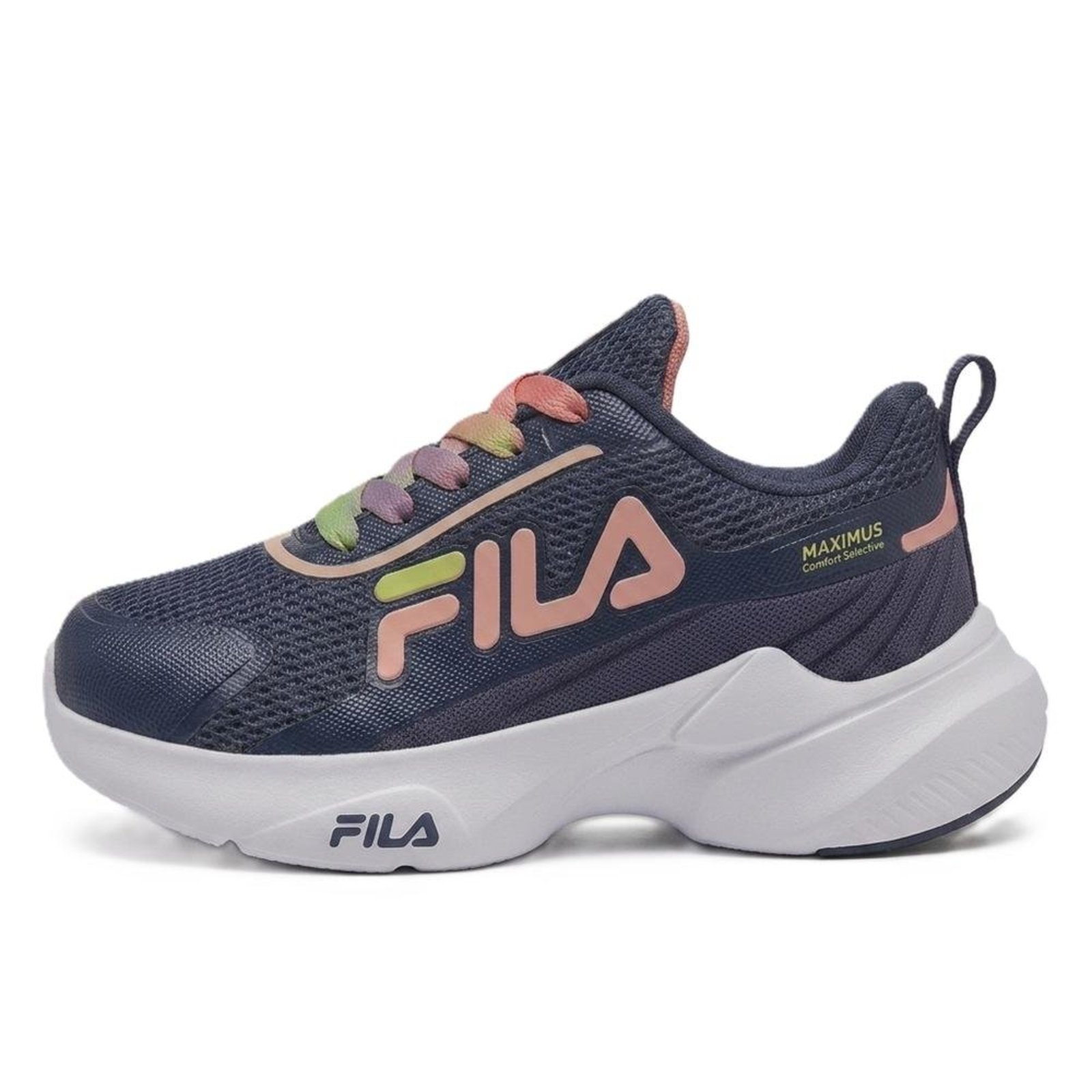 Infantil - Tênis Fila Feminino Progress Running 1398134