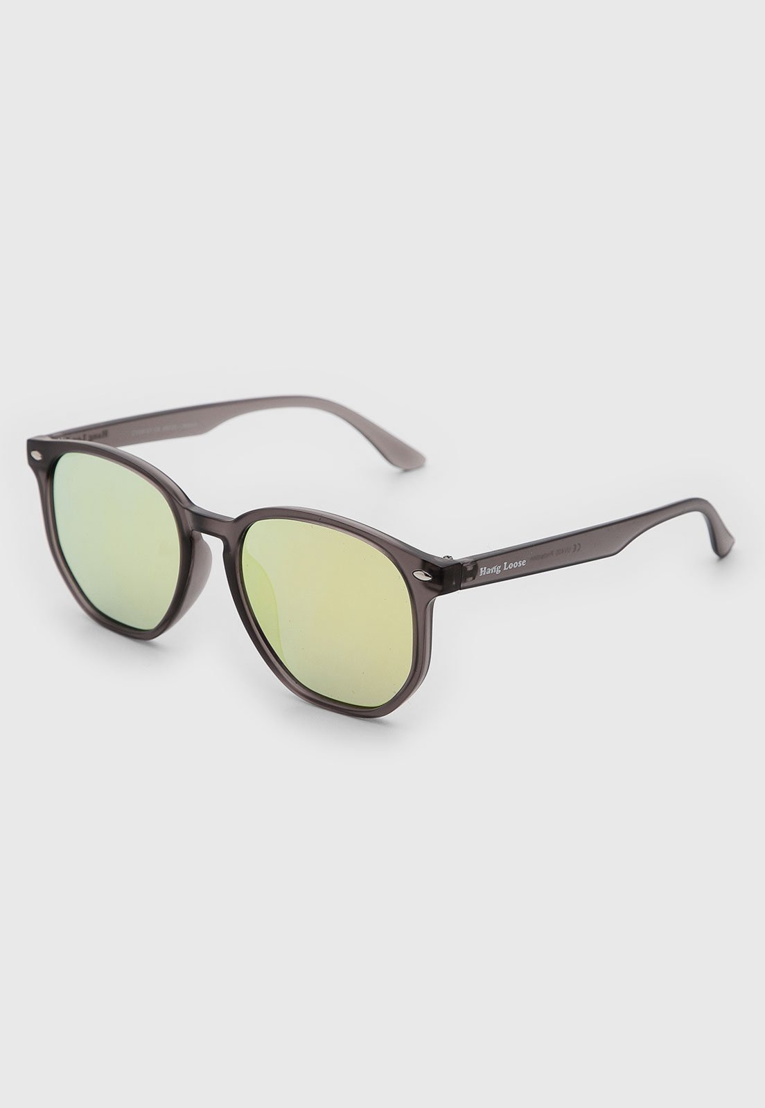 Óculos de Sol Hang Loose Acetato Uv 400 Cinza