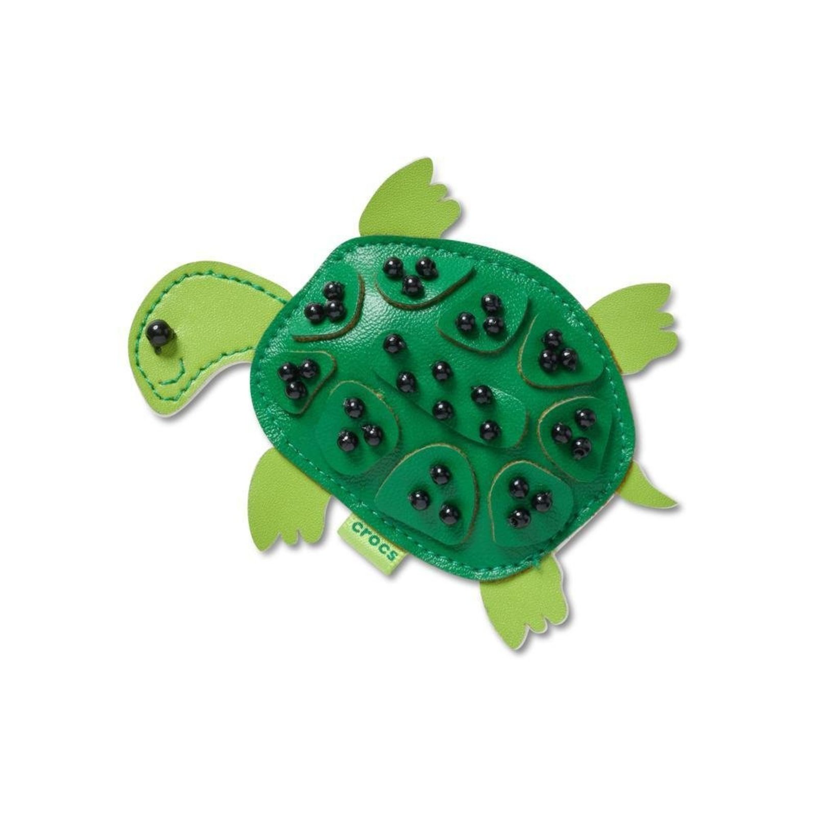 Infantil - Jibbitz™ Tartaruga De Couro Smt Único Branco