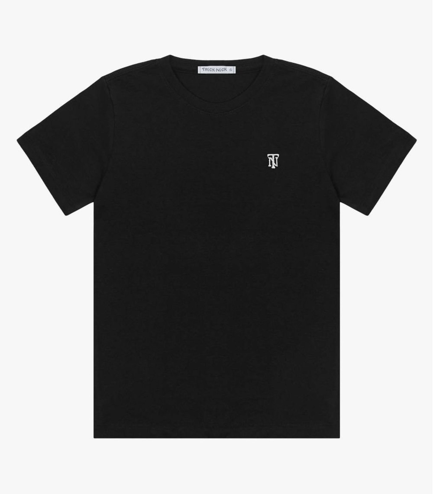 Infantil - Camiseta Masculina Trick Nick Preto