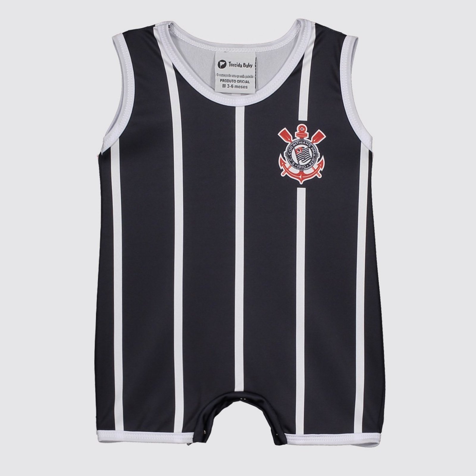Macacão Regata Corinthians