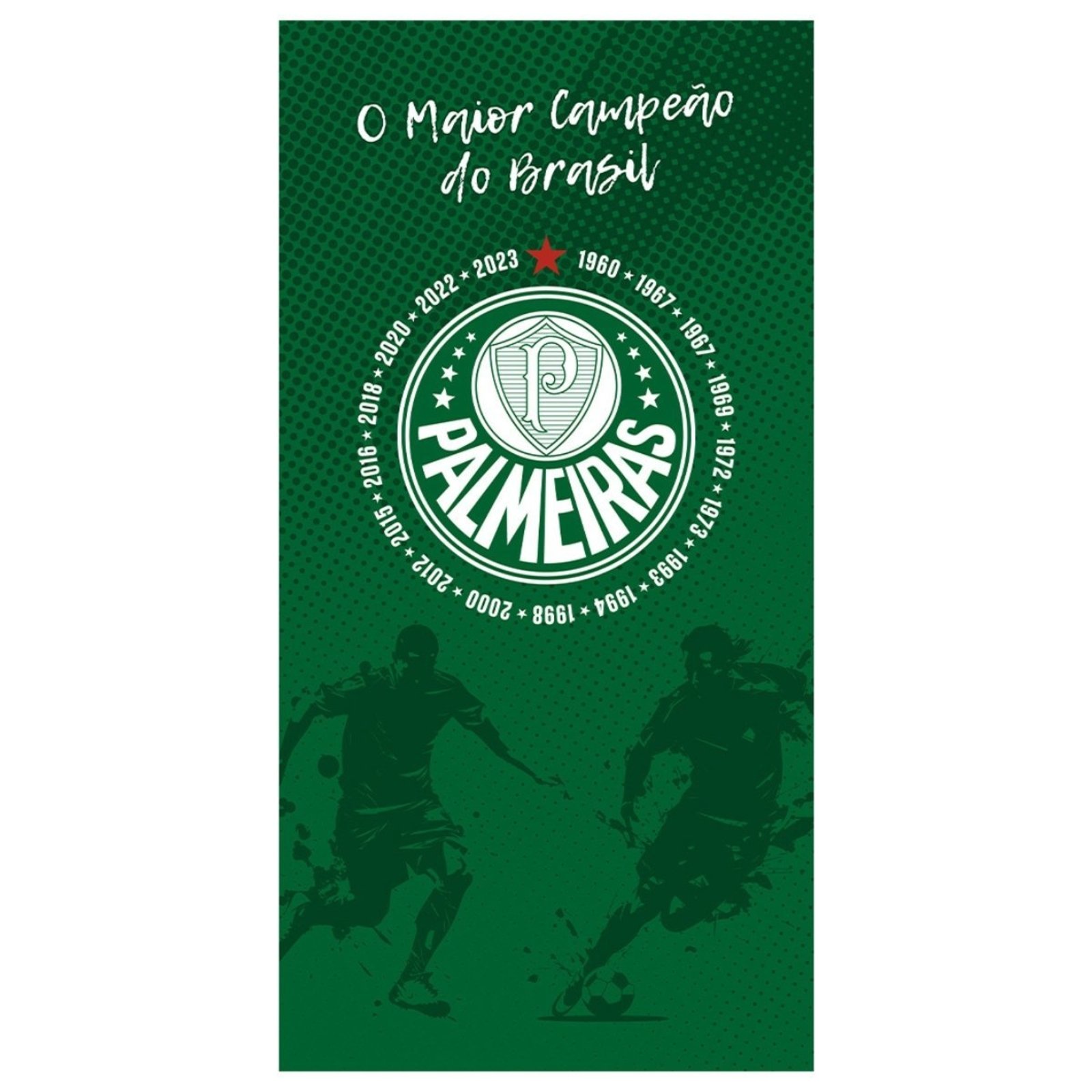 Toalha Banho Praia Time Palmeiras Dohler Algodão