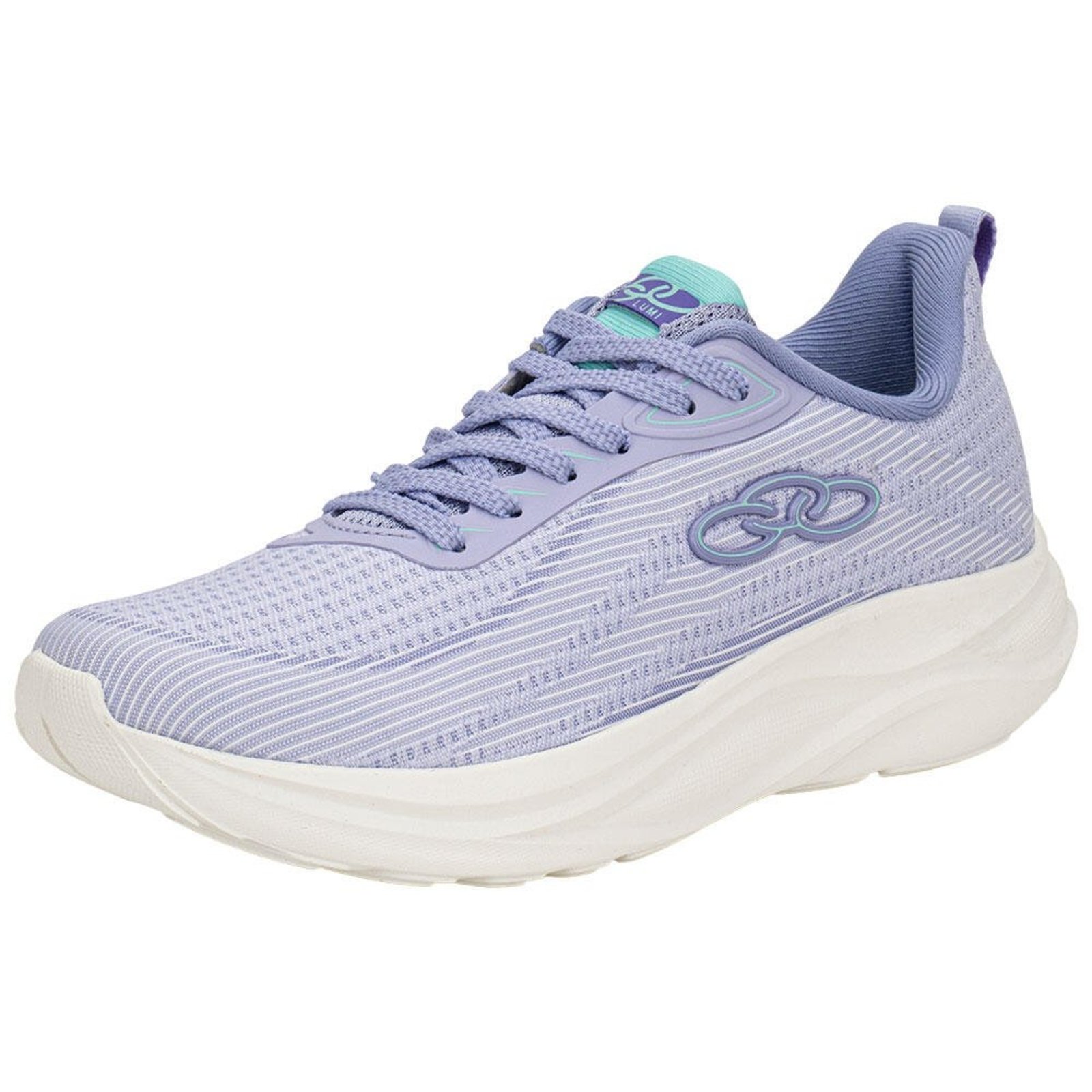 Tênis Feminino Lumi Olympikus 43393460 0233460 Lilás