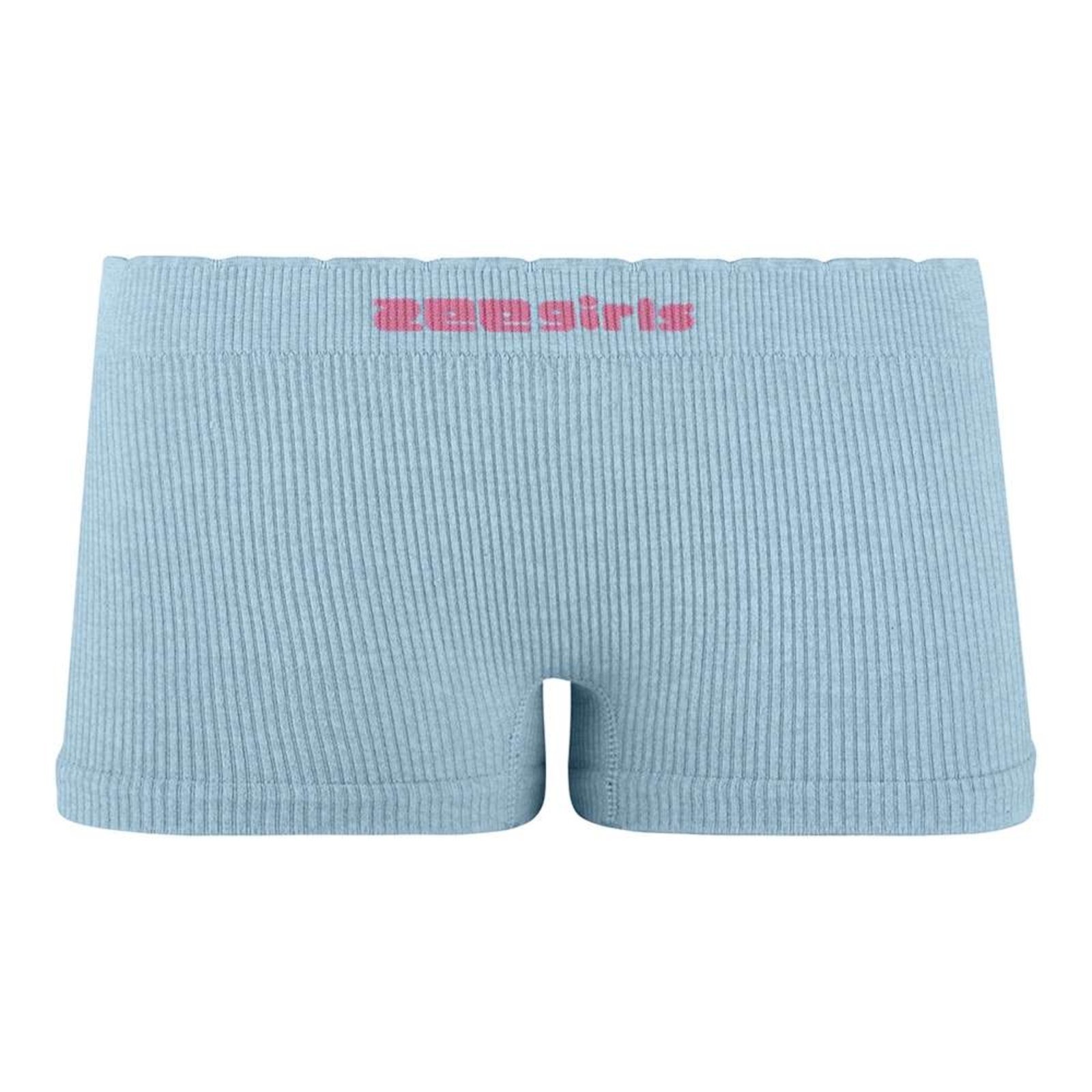 Calcinha Boxer Mescla Azul Gelo