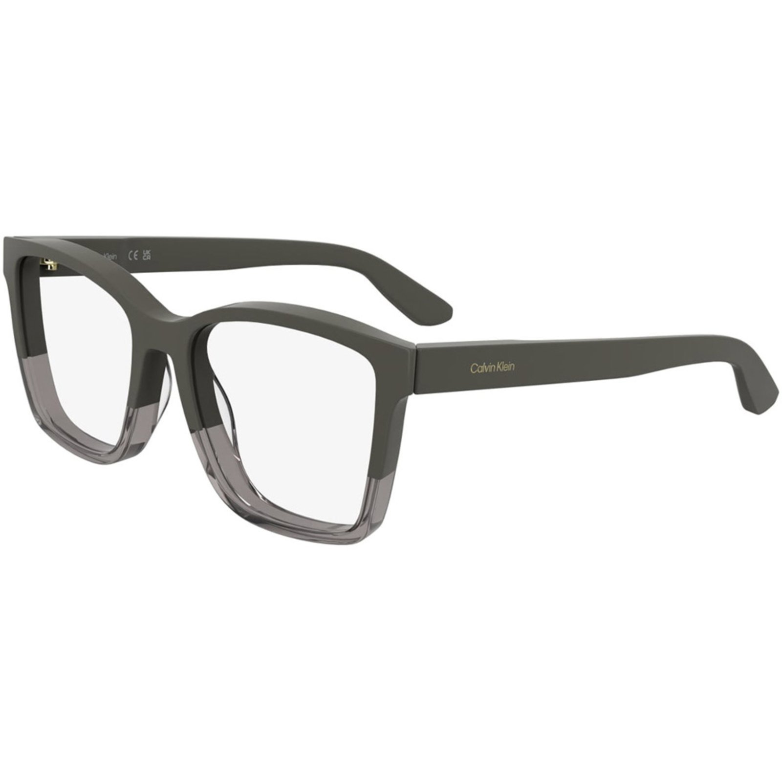 Armação Calvin Klein CK25516 260 Marrom Feminino