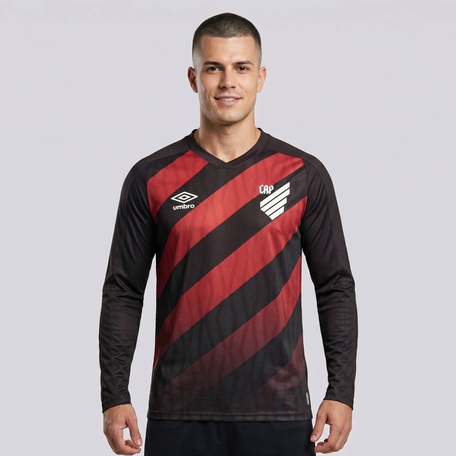 Camisa Umbro Athletico Paranaense I 2026 Manga Longa