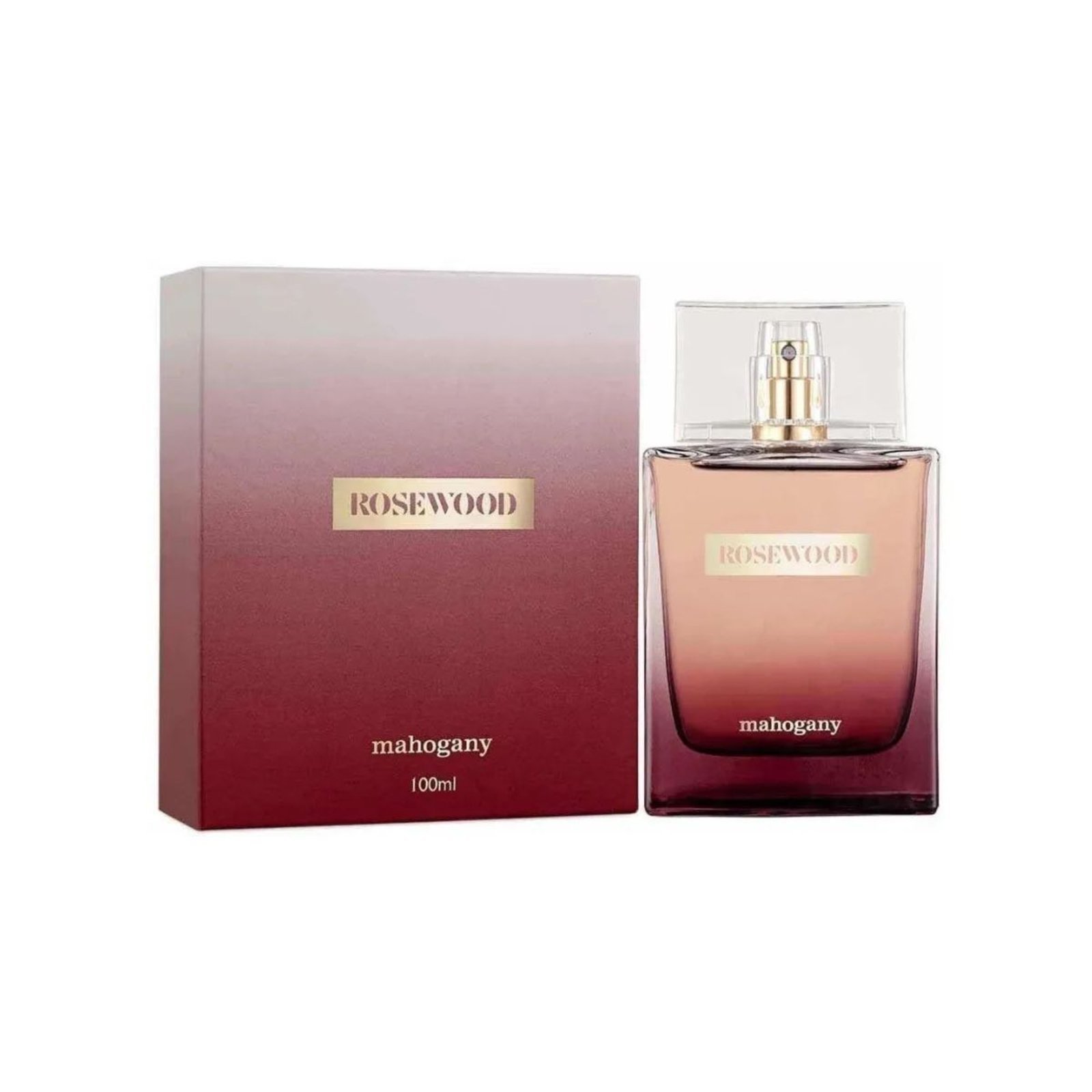 Fragrãncia Rosewood Mahogany – Desodorante Corporal 100Ml