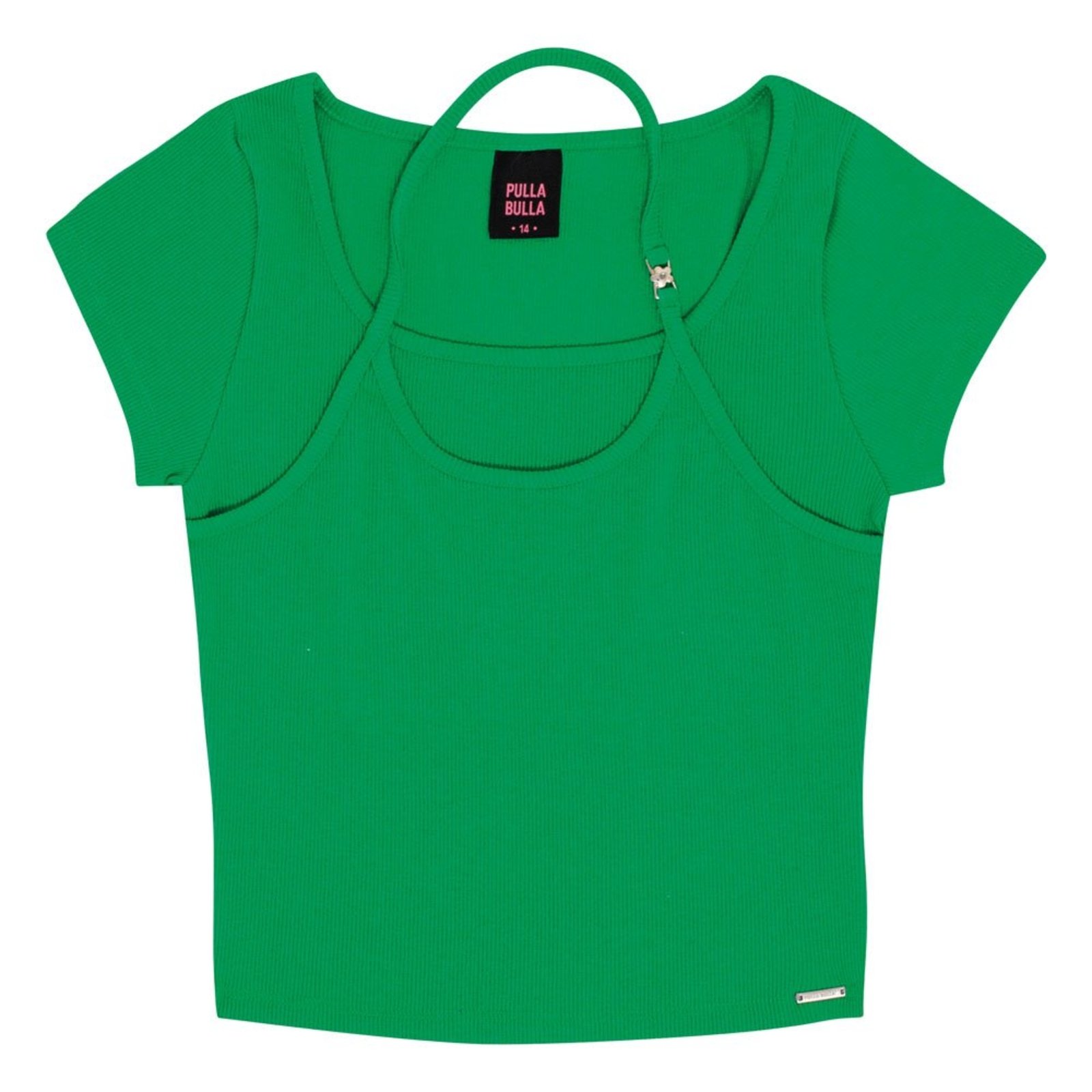 Infantil - Blusa Juvenil Menina - Hortela - 50808-1320 Azul