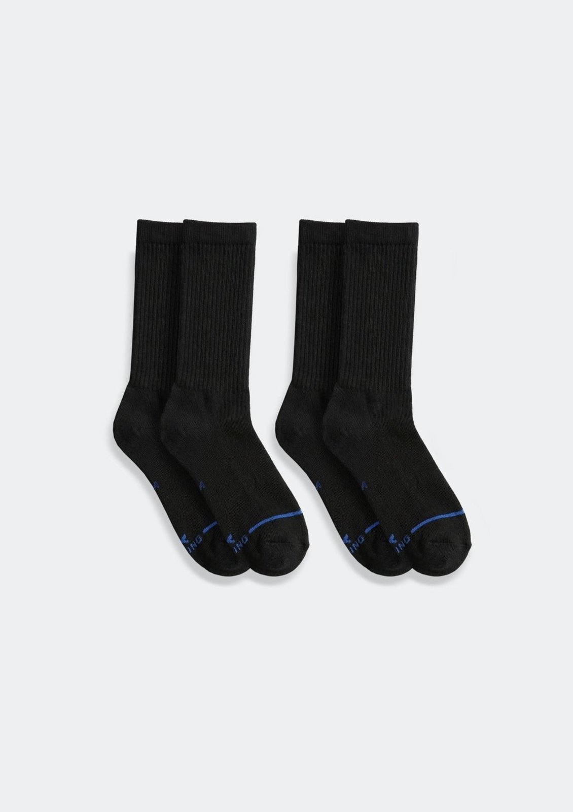 Kit 2 Pares De Meias Cano Longo Unissex Hering