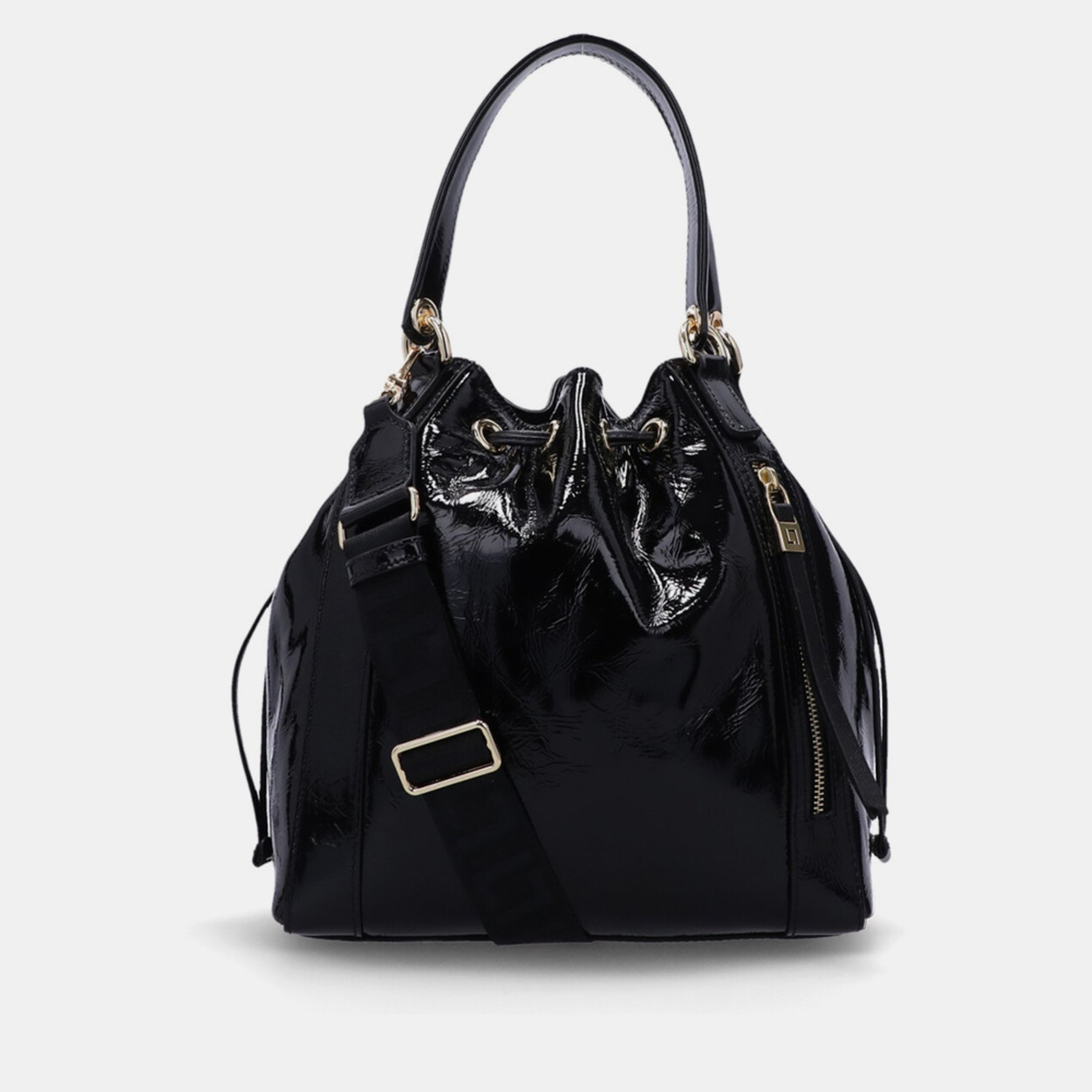 Vista 2 Bolsa Média Luz Da Lua - 10006643 Luz Da Lua preto Luz Da Lua preto