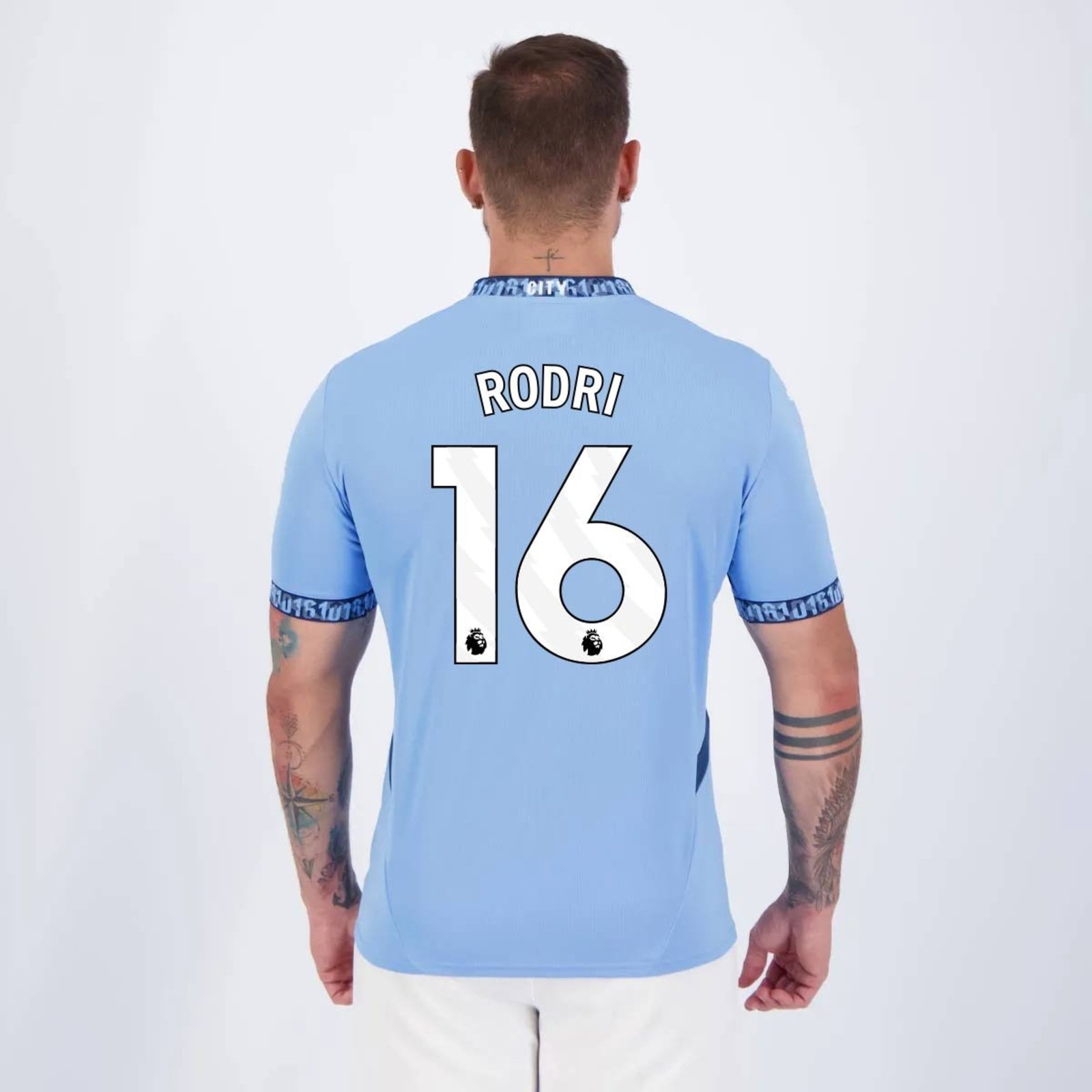 Camisa Puma Manchester City Home 2025 16 Rodri