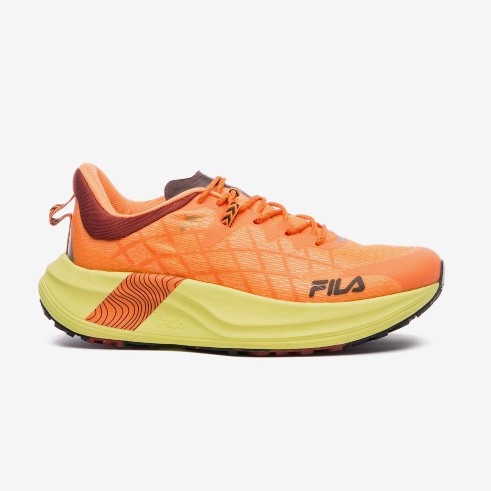 Tênis Fila Racer Skytrail Feminino Incolor