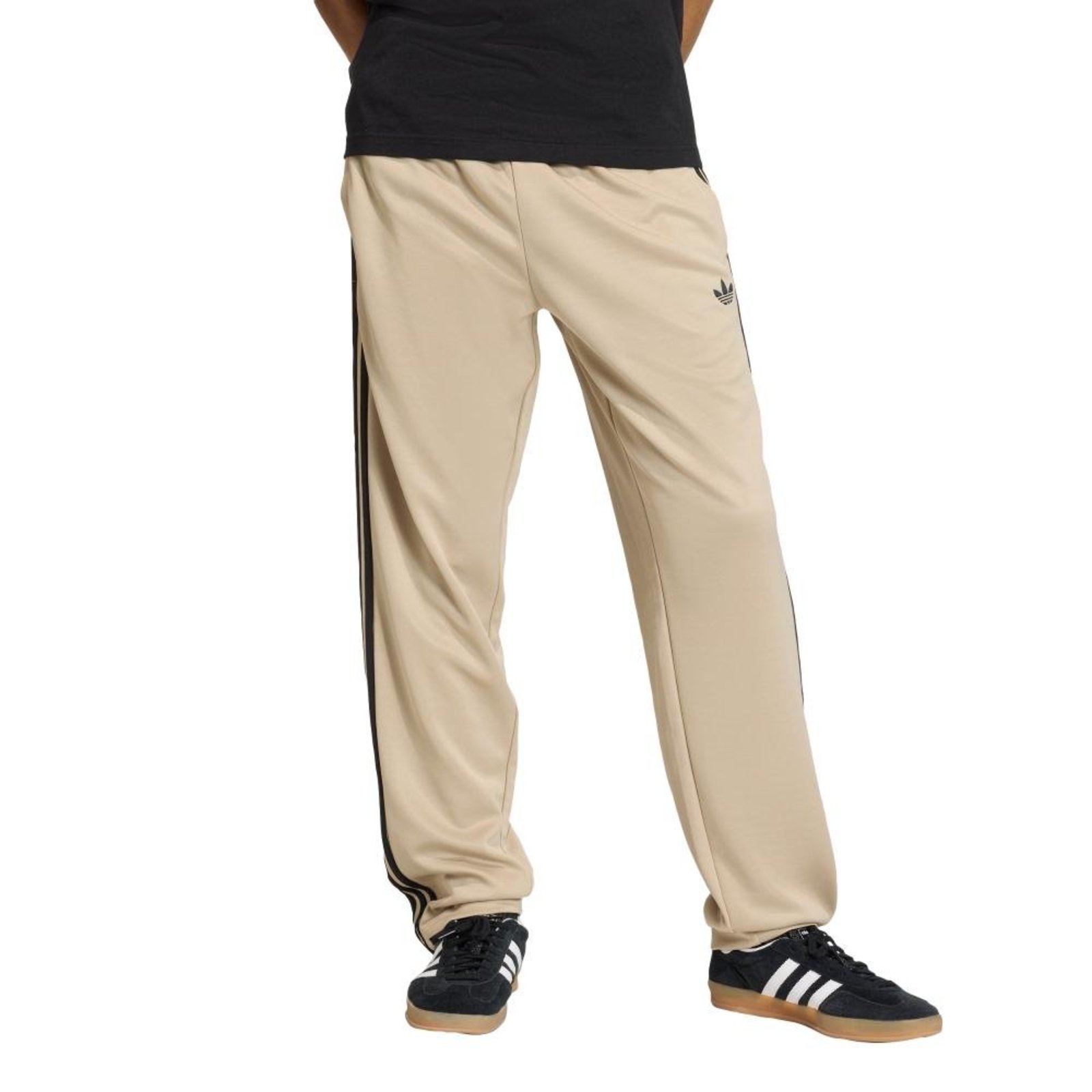 CALÇA ESPORTIVA REGULAR adidas Originals Bege