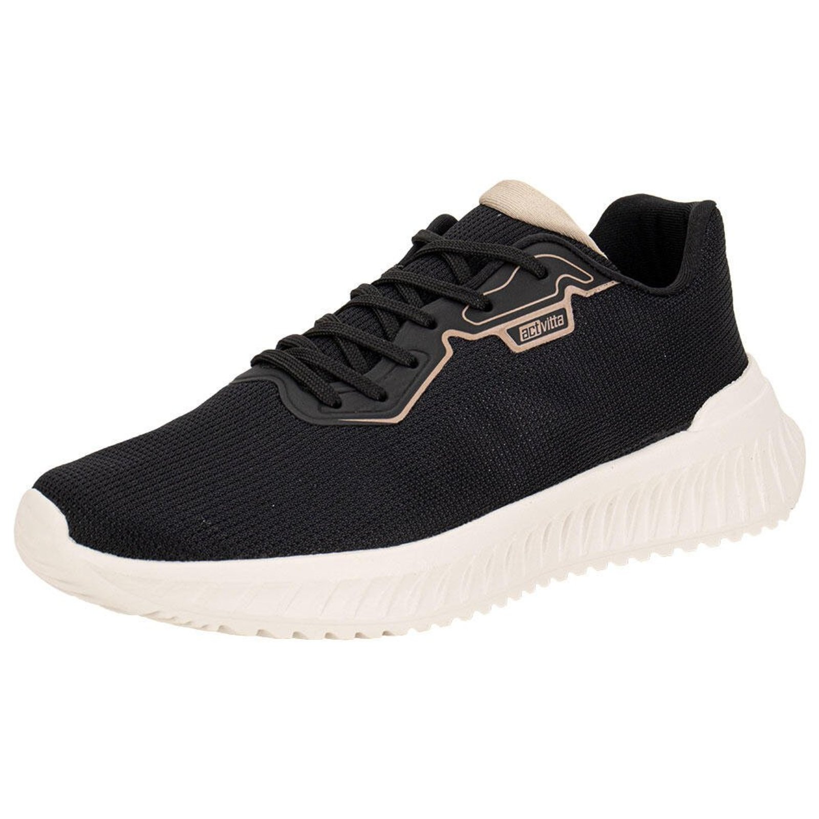 Tênis Masculino Actvitta 4917118 0444917 Preto