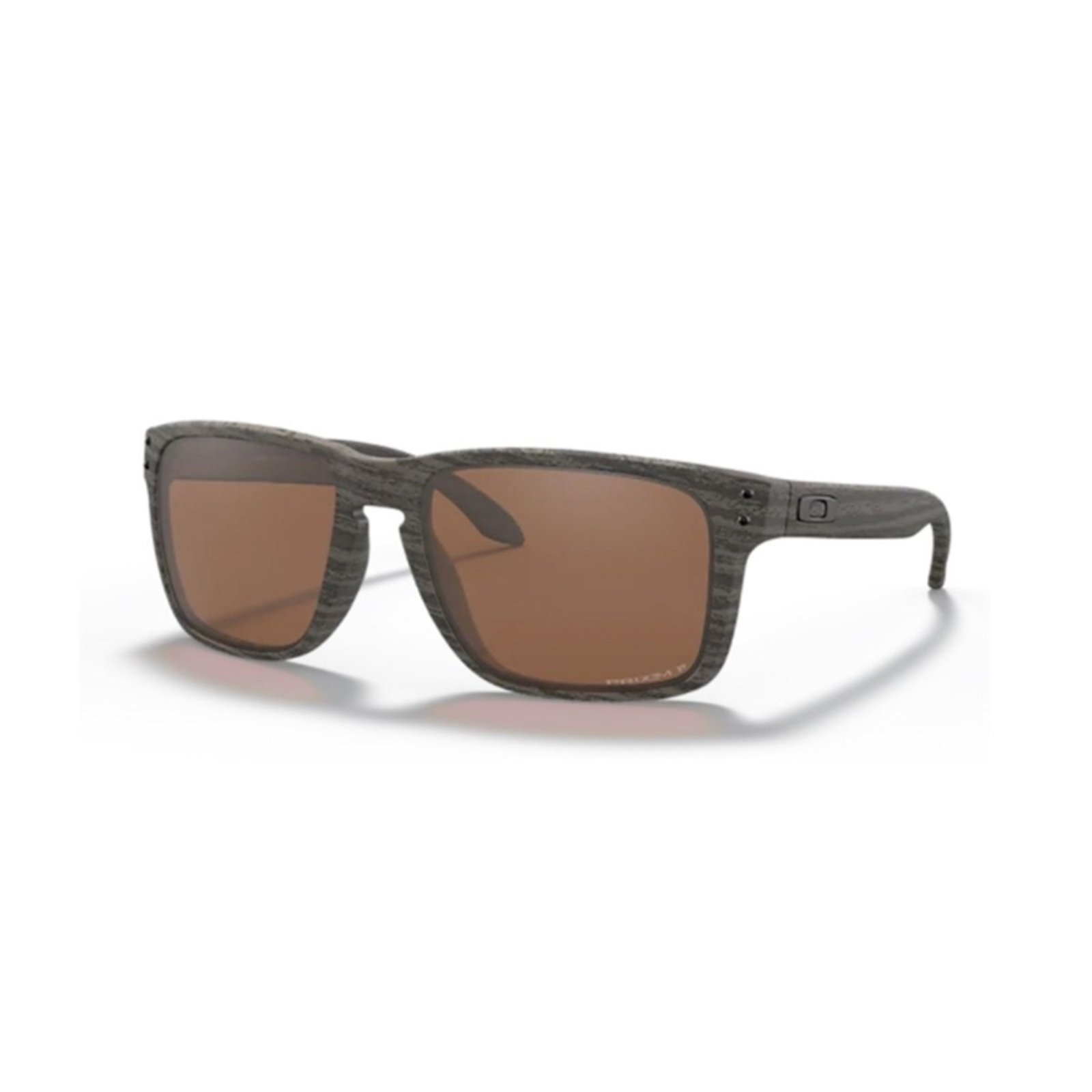Óculos Oakley Holbrook XL Woodgrain Prizm Tungsten Polarizado