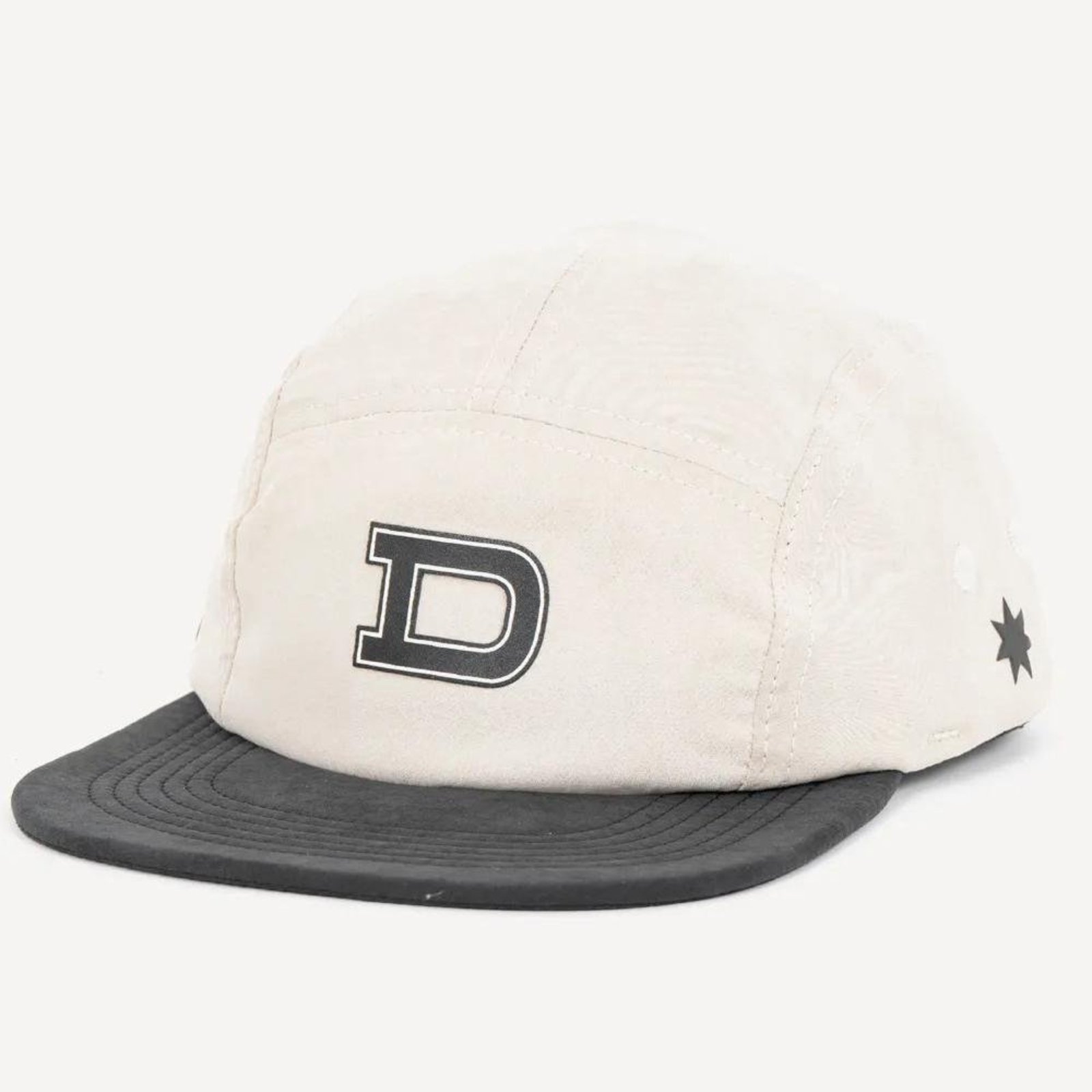 Boné DC Shoes Aba Reta One Letter WT26 Off White
