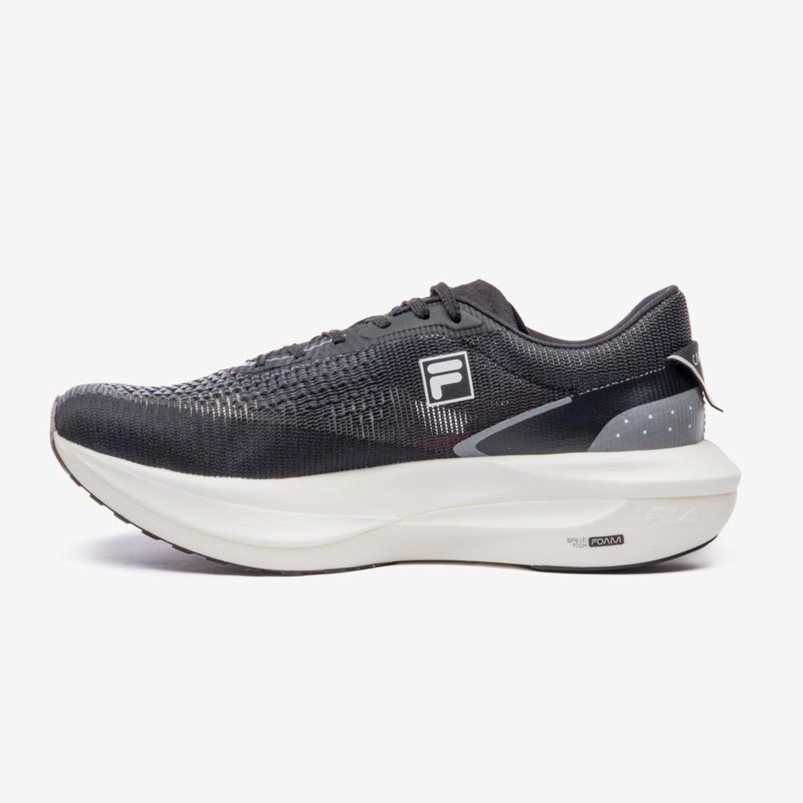 Vista 3 Tênis Fila Racer Carbon 3 Masculino Incolor incolor carbon Fila incolor carbon