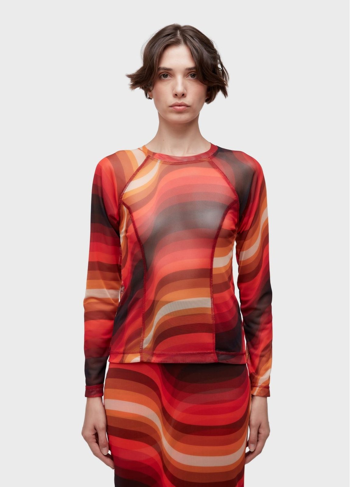 Blusa tule ipanema OSKLEN