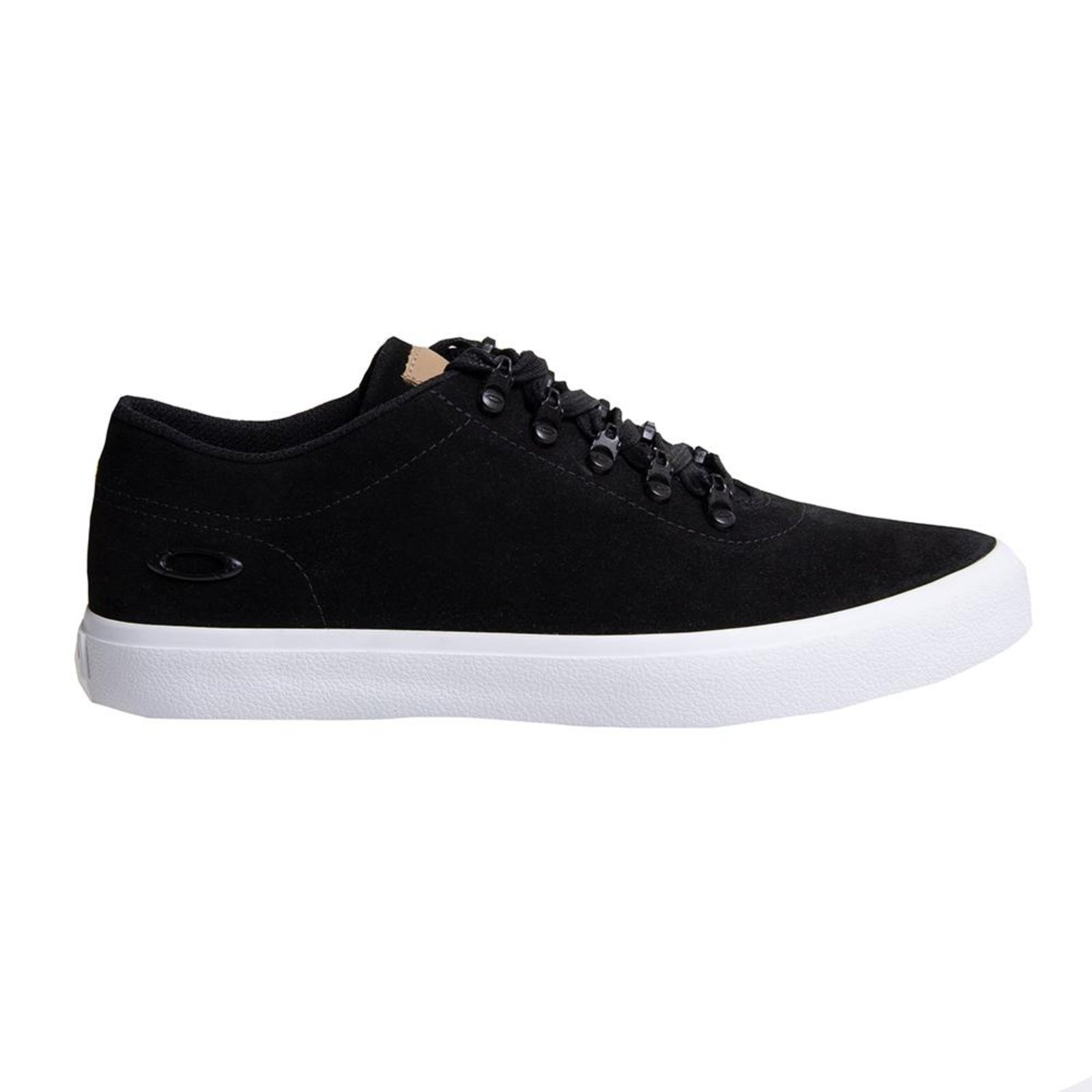 Tênis Oakley Flint Suede WT25 Masculino Jet Black