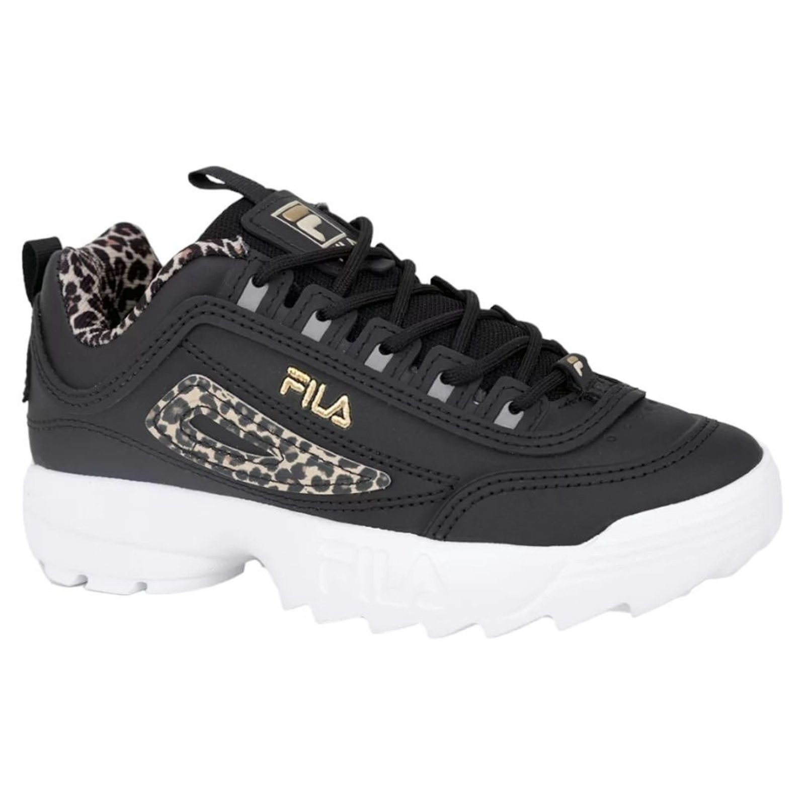 Infantil - Tenis Casual Conforto Onça Fila Disruptor