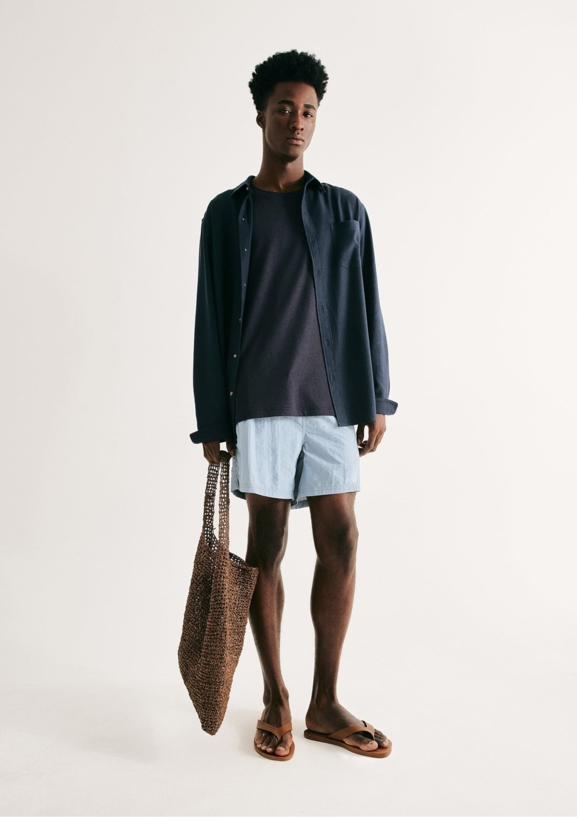 Shorts De Banho Masculino Texturizado Hering