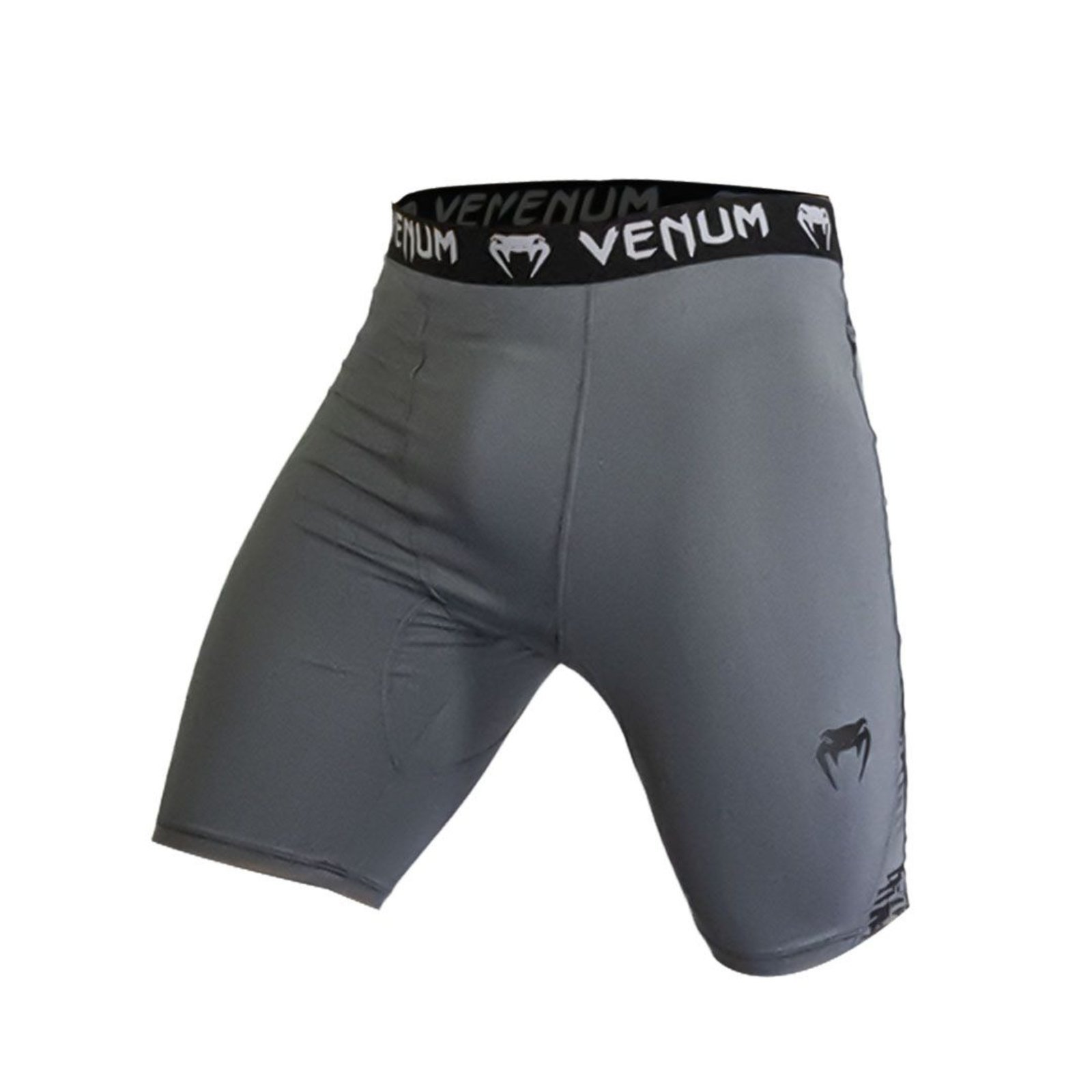 Short de Compressão Venum Titan Camo Cinza