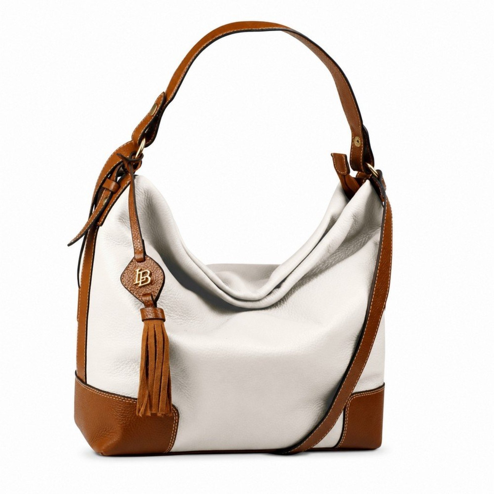 Bolsa Grande Hobo Linea Bella 5544 Off White