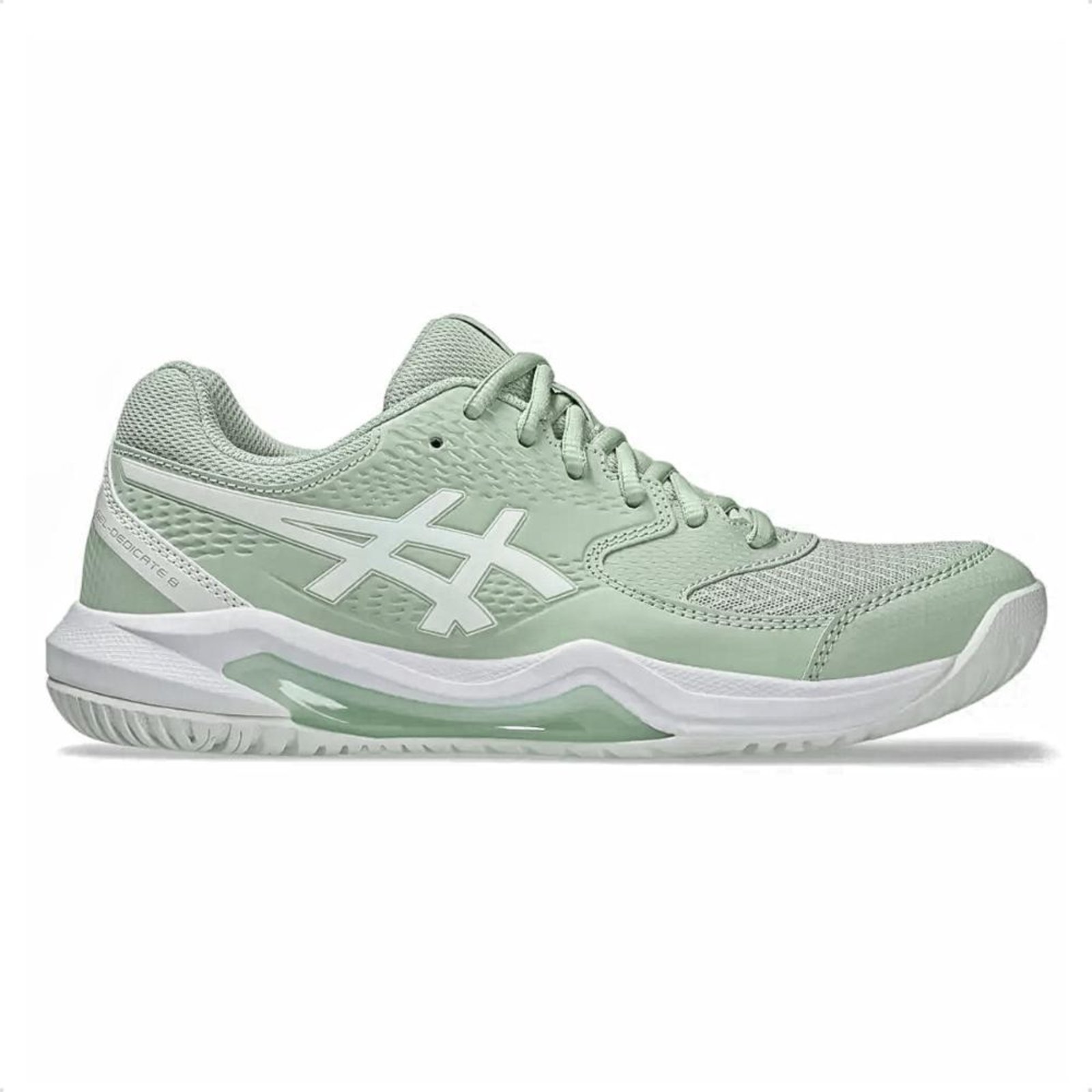 Tênis Asics Feminino Gel-Dedicate 8 Quadra Verde
