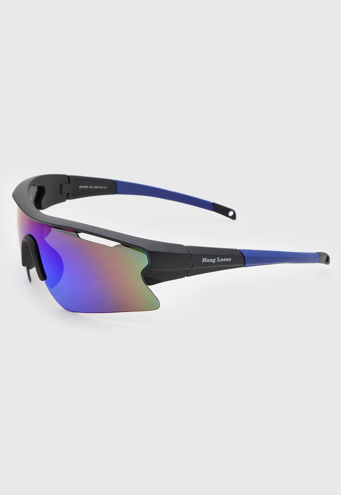 Óculos de Sol Hang Loose Uv 400 Espelhado Preto