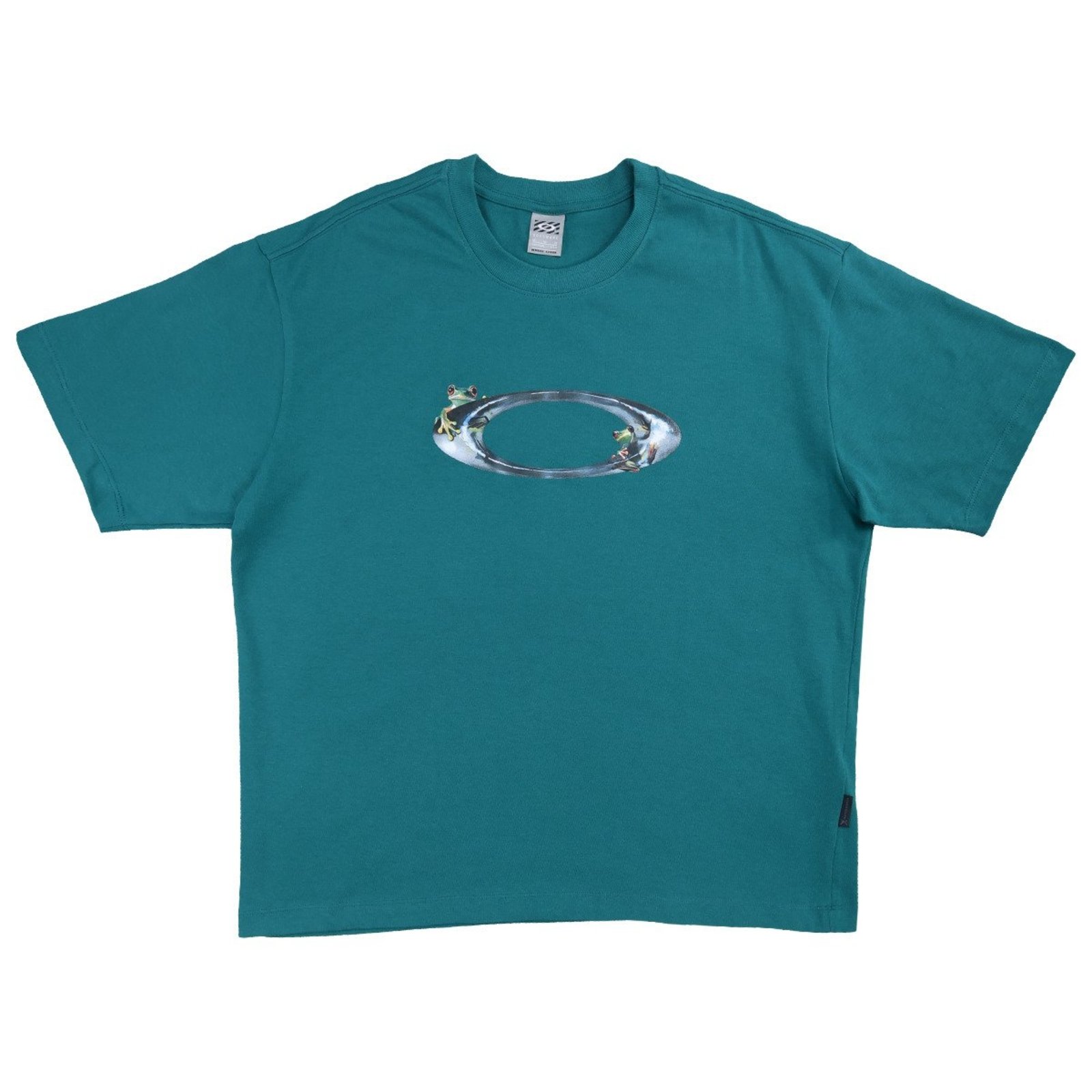 Camiseta Oakley Jupiter's Adventure SS Tee - Mediterranean