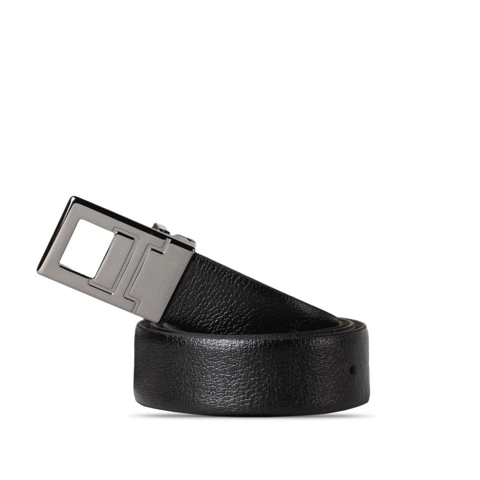 Cinto Masculino Fasolo Reversível Couro G020161 Preto/marrom