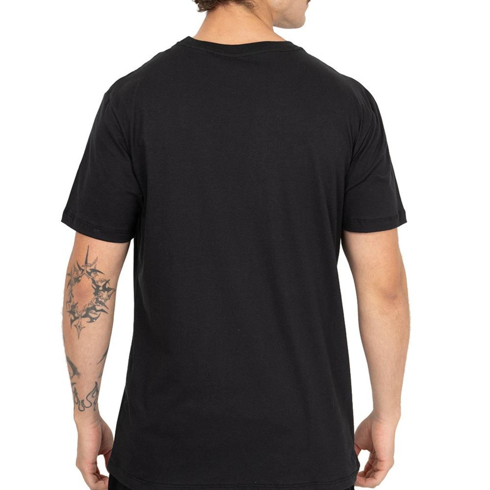 Camiseta Quiksilver Gradient Type Holmes PS SM26 Preto