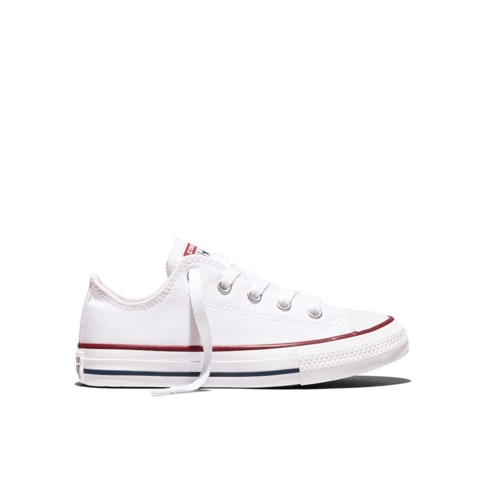 Infantil - Tênis Juvenil Chuck Taylor All Star Canvas Cano Baixo Branco